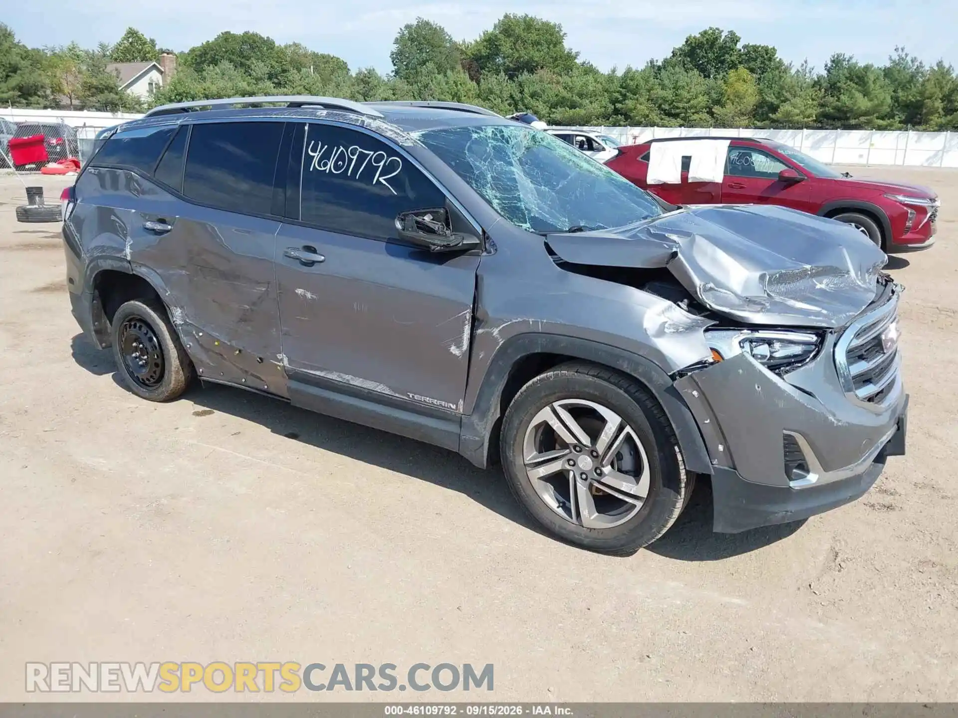 1 fotografías del automóvil dañado 3GKALPEV5ML384945 GMC TERRAIN 2021