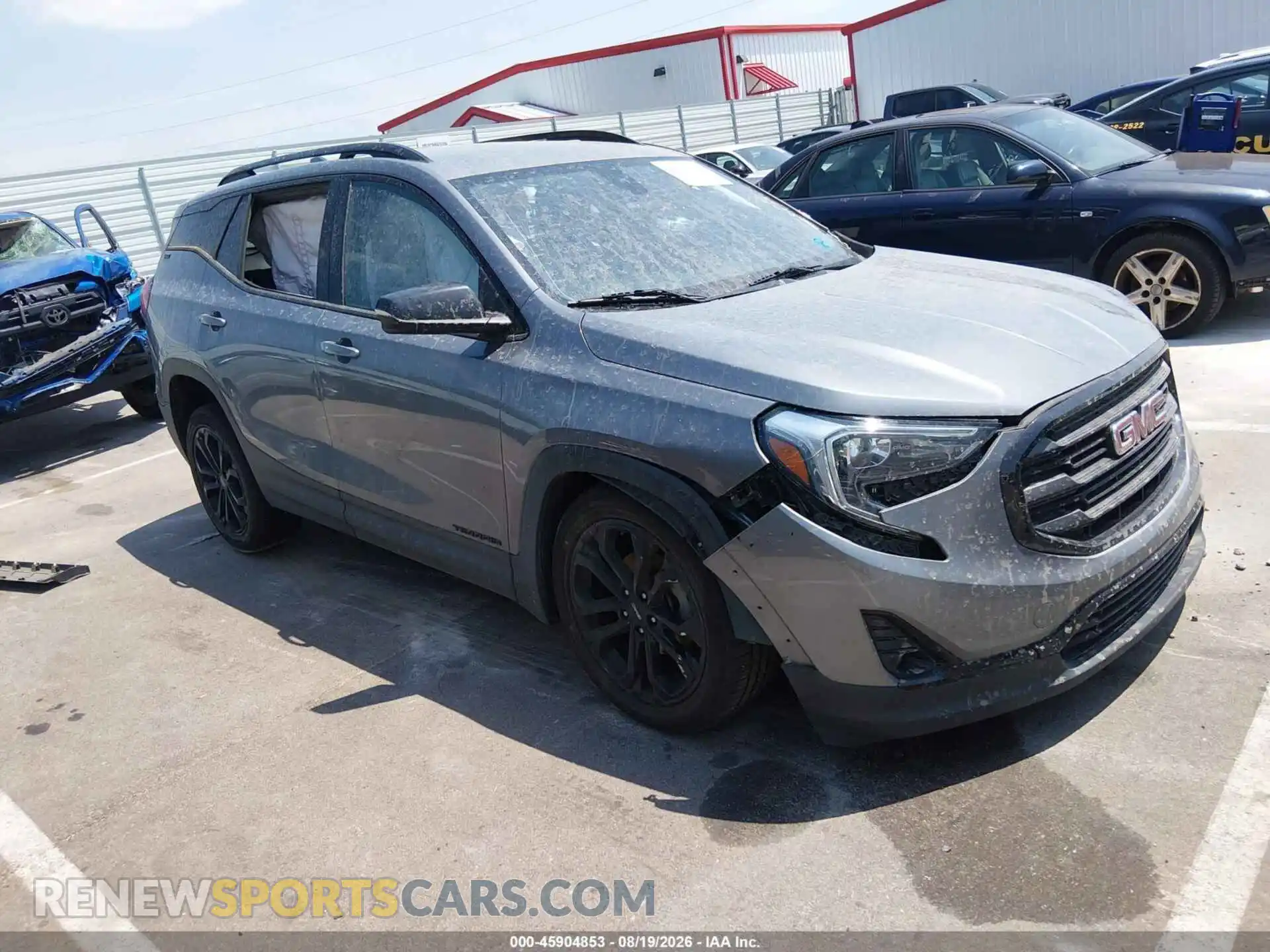 1 Photograph of a damaged car 3GKALPEV5ML394519 GMC TERRAIN 2021