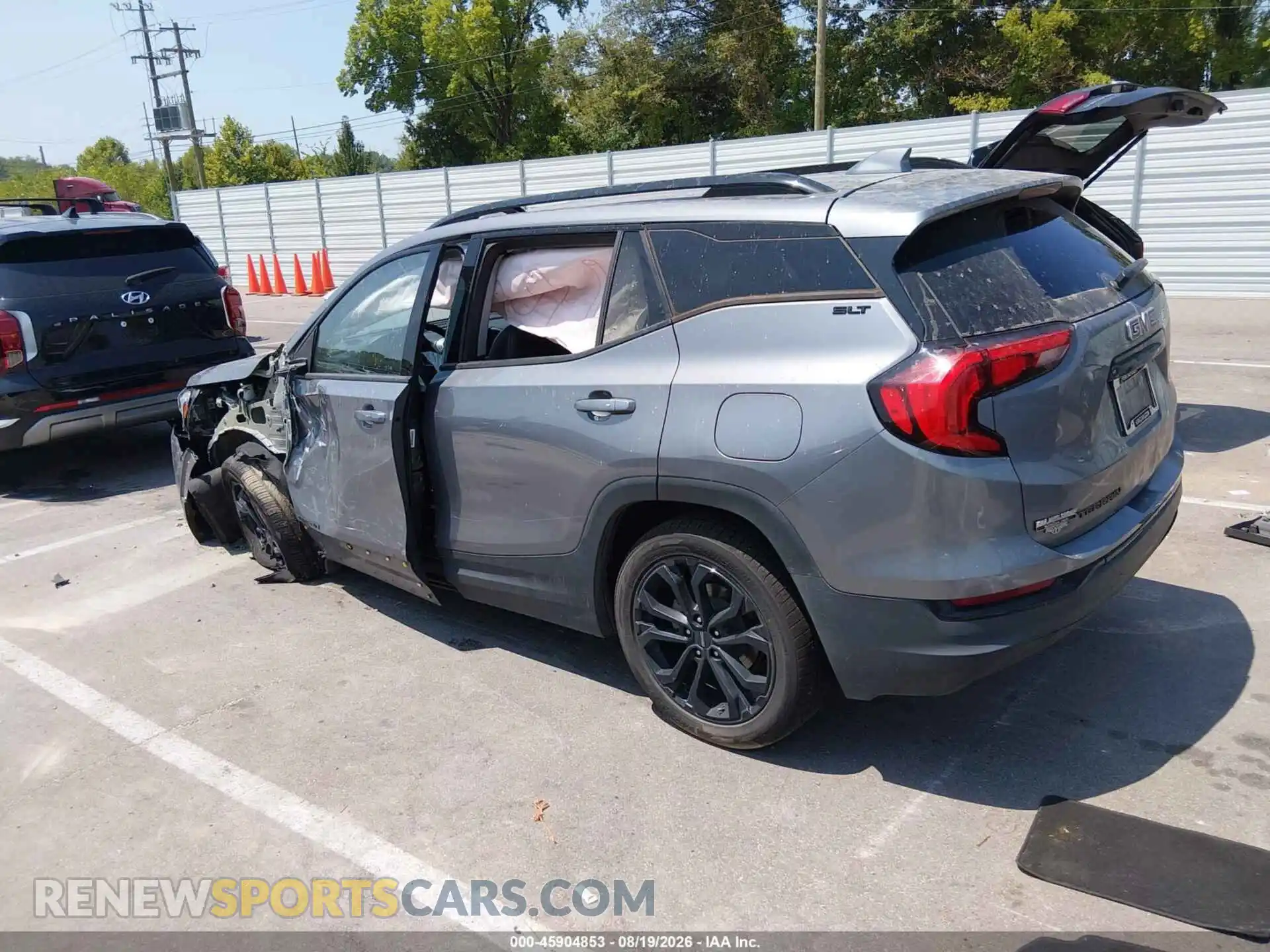 3 Photograph of a damaged car 3GKALPEV5ML394519 GMC TERRAIN 2021