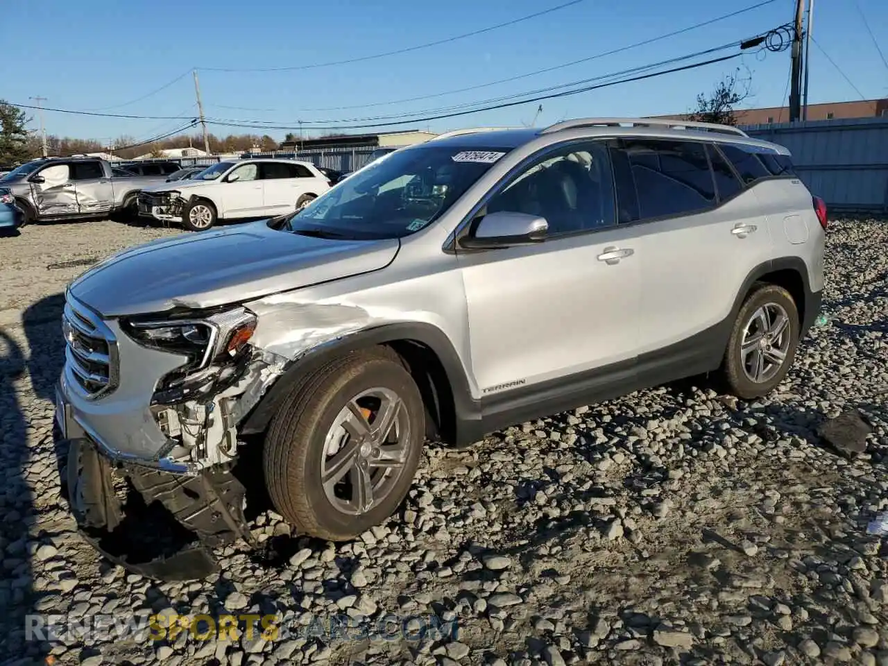 1 Photograph of a damaged car 3GKALPEV5ML395198 GMC TERRAIN 2021