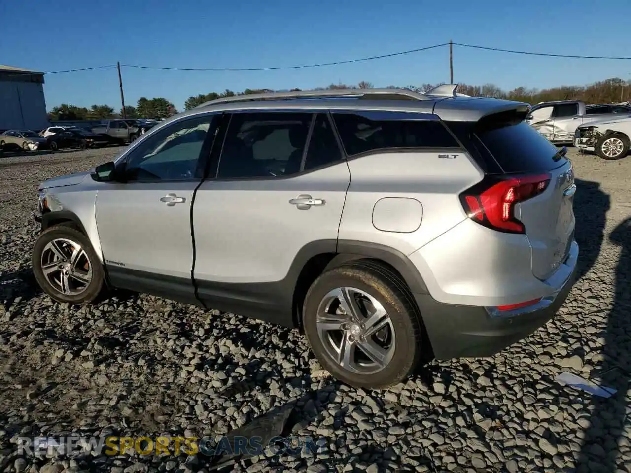 2 Photograph of a damaged car 3GKALPEV5ML395198 GMC TERRAIN 2021