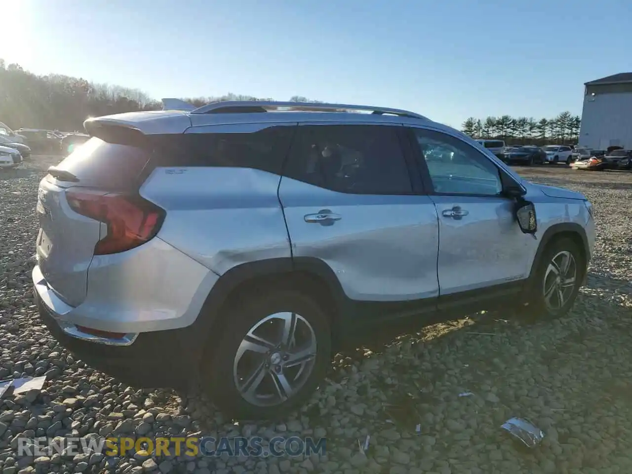 3 Photograph of a damaged car 3GKALPEV5ML395198 GMC TERRAIN 2021