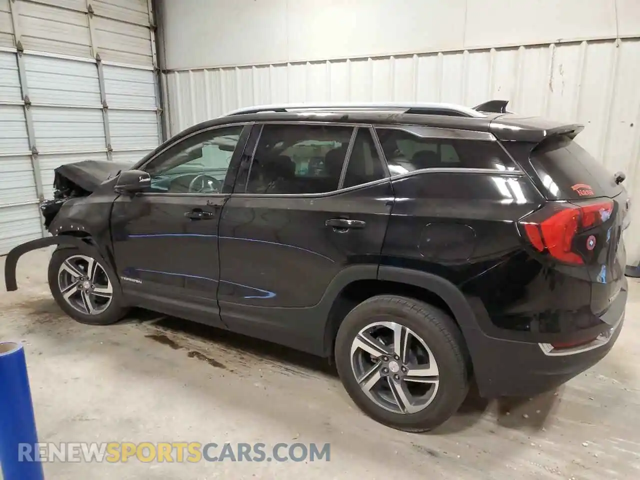 2 Photograph of a damaged car 3GKALPEV5ML397775 GMC TERRAIN 2021