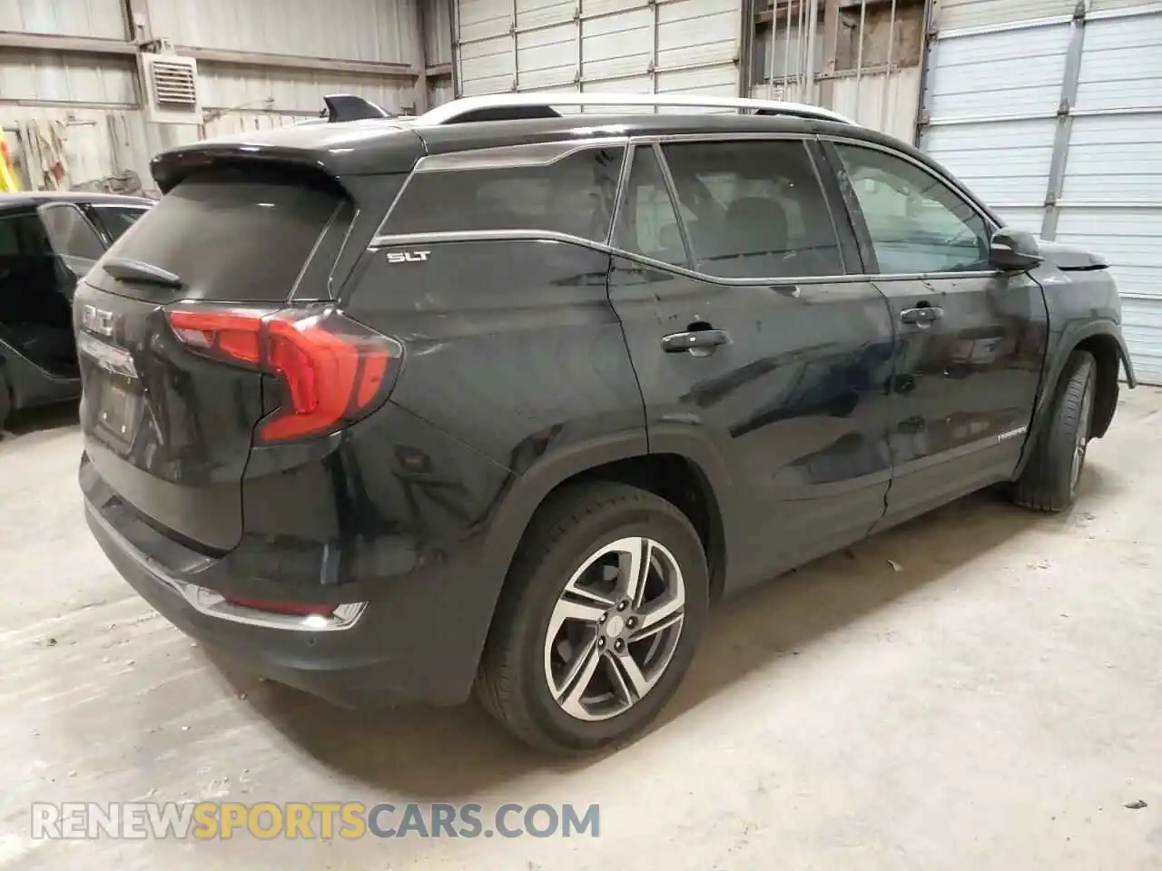 3 Photograph of a damaged car 3GKALPEV5ML397775 GMC TERRAIN 2021