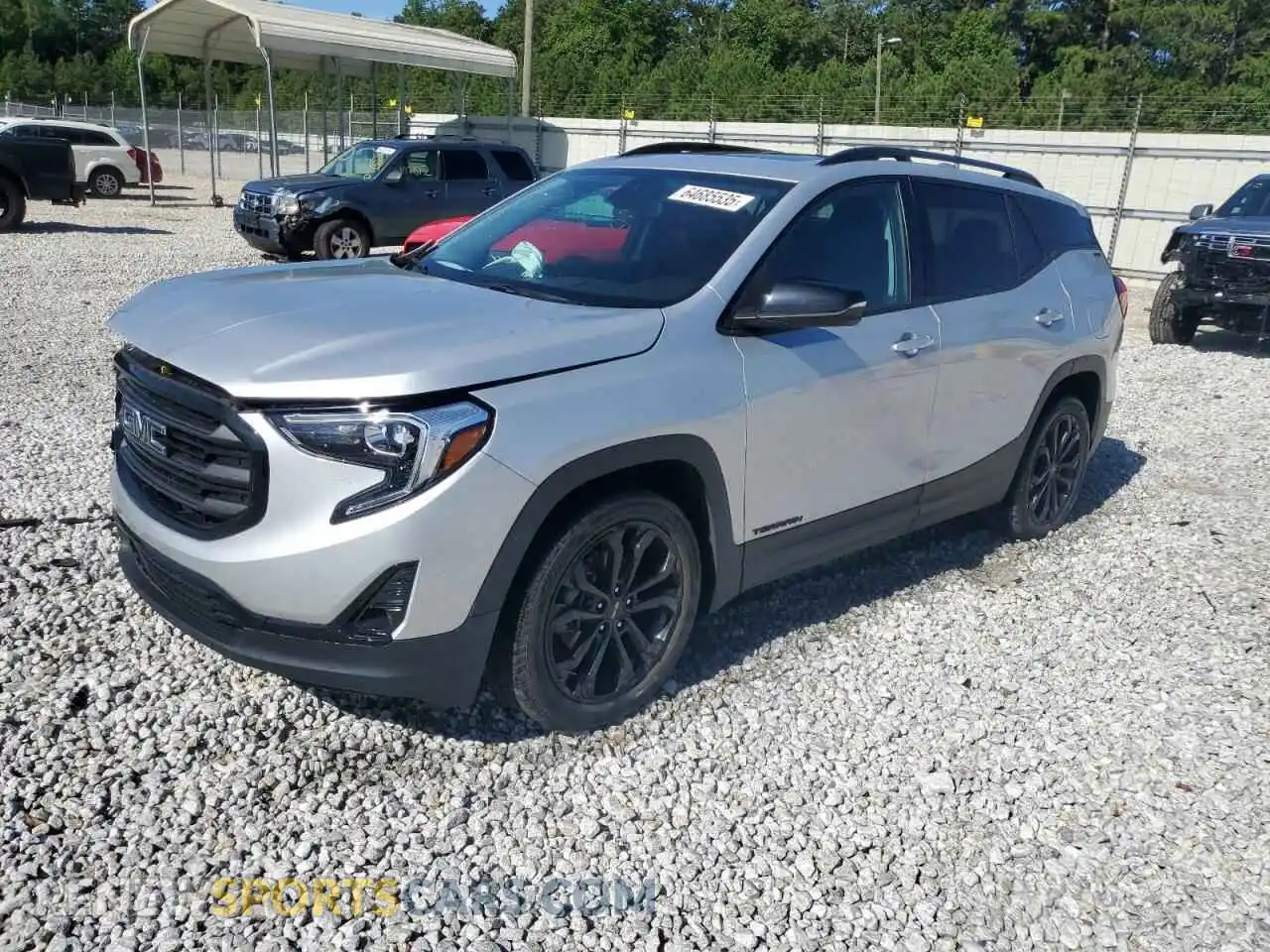 1 Photograph of a damaged car 3GKALPEV5ML400027 GMC TERRAIN 2021