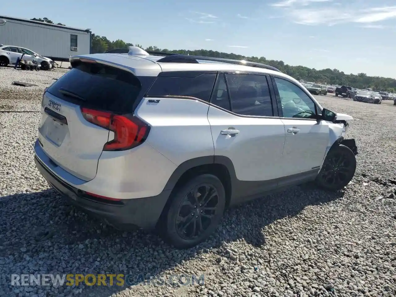 3 Photograph of a damaged car 3GKALPEV5ML400027 GMC TERRAIN 2021