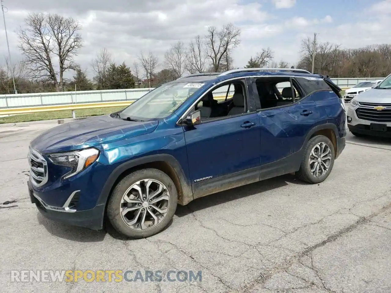 1 Photograph of a damaged car 3GKALPEV6ML308568 GMC TERRAIN 2021