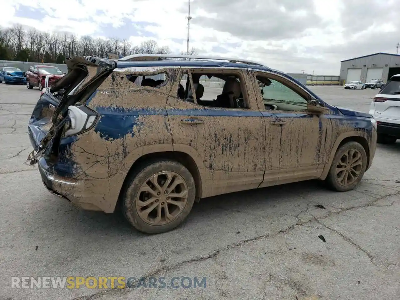 3 Photograph of a damaged car 3GKALPEV6ML308568 GMC TERRAIN 2021