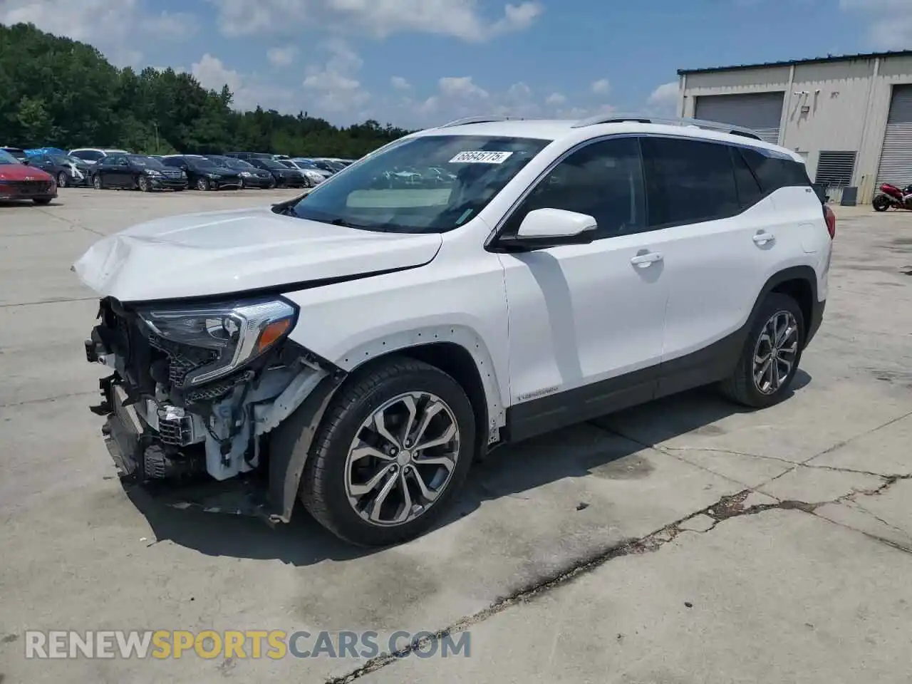 1 Фотография поврежденного автомобиля 3GKALPEV6ML312071 GMC TERRAIN 2021