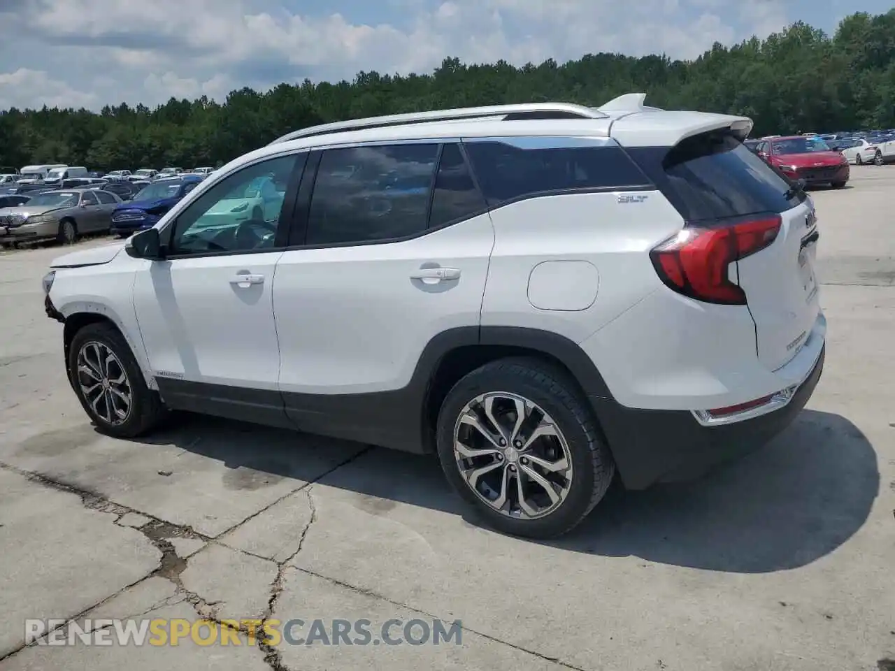 2 Фотография поврежденного автомобиля 3GKALPEV6ML312071 GMC TERRAIN 2021