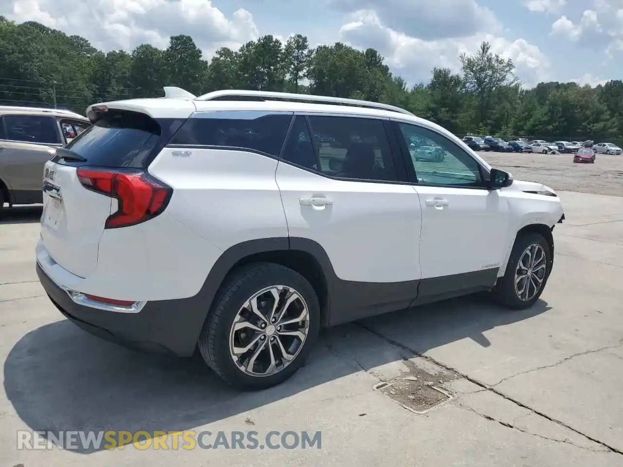 3 Фотография поврежденного автомобиля 3GKALPEV6ML312071 GMC TERRAIN 2021