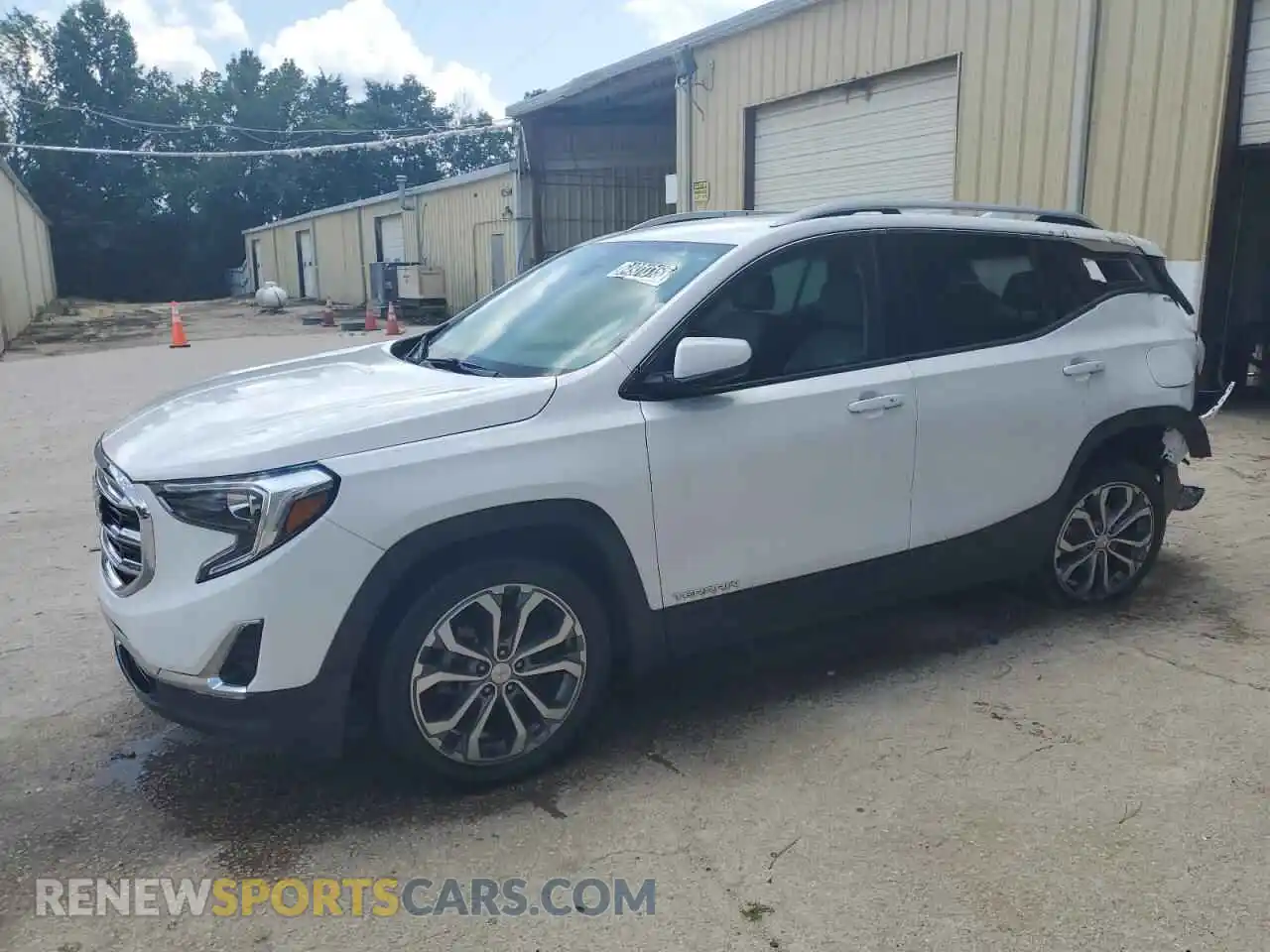 1 Photograph of a damaged car 3GKALPEV6ML316265 GMC TERRAIN 2021