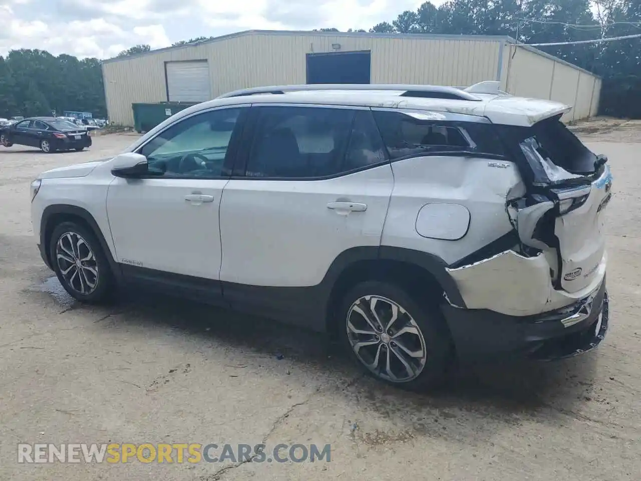 2 Photograph of a damaged car 3GKALPEV6ML316265 GMC TERRAIN 2021