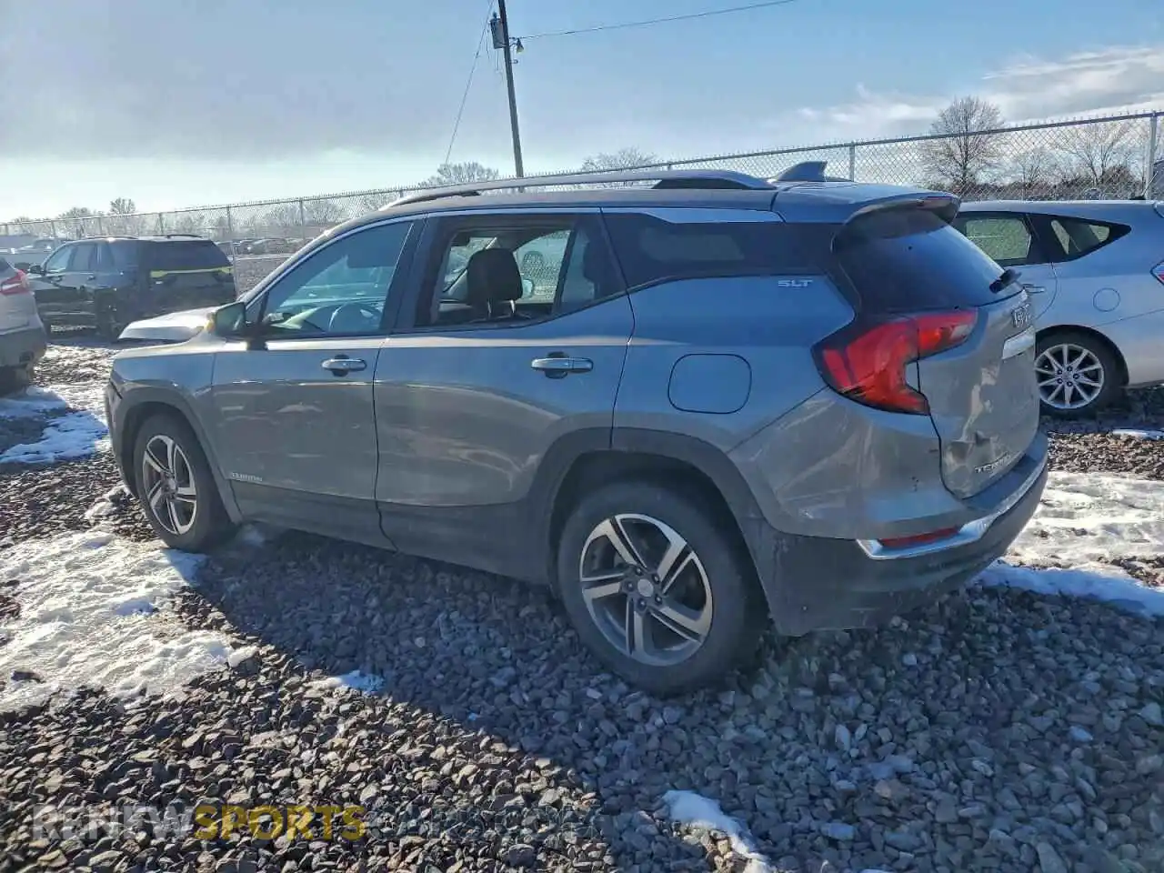 2 Photograph of a damaged car 3GKALPEV6ML321336 GMC TERRAIN 2021
