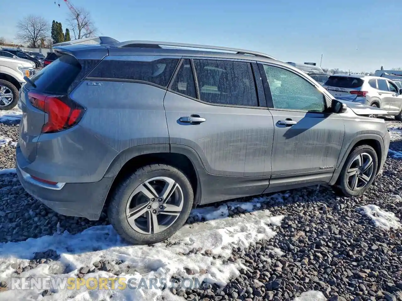 3 Photograph of a damaged car 3GKALPEV6ML321336 GMC TERRAIN 2021