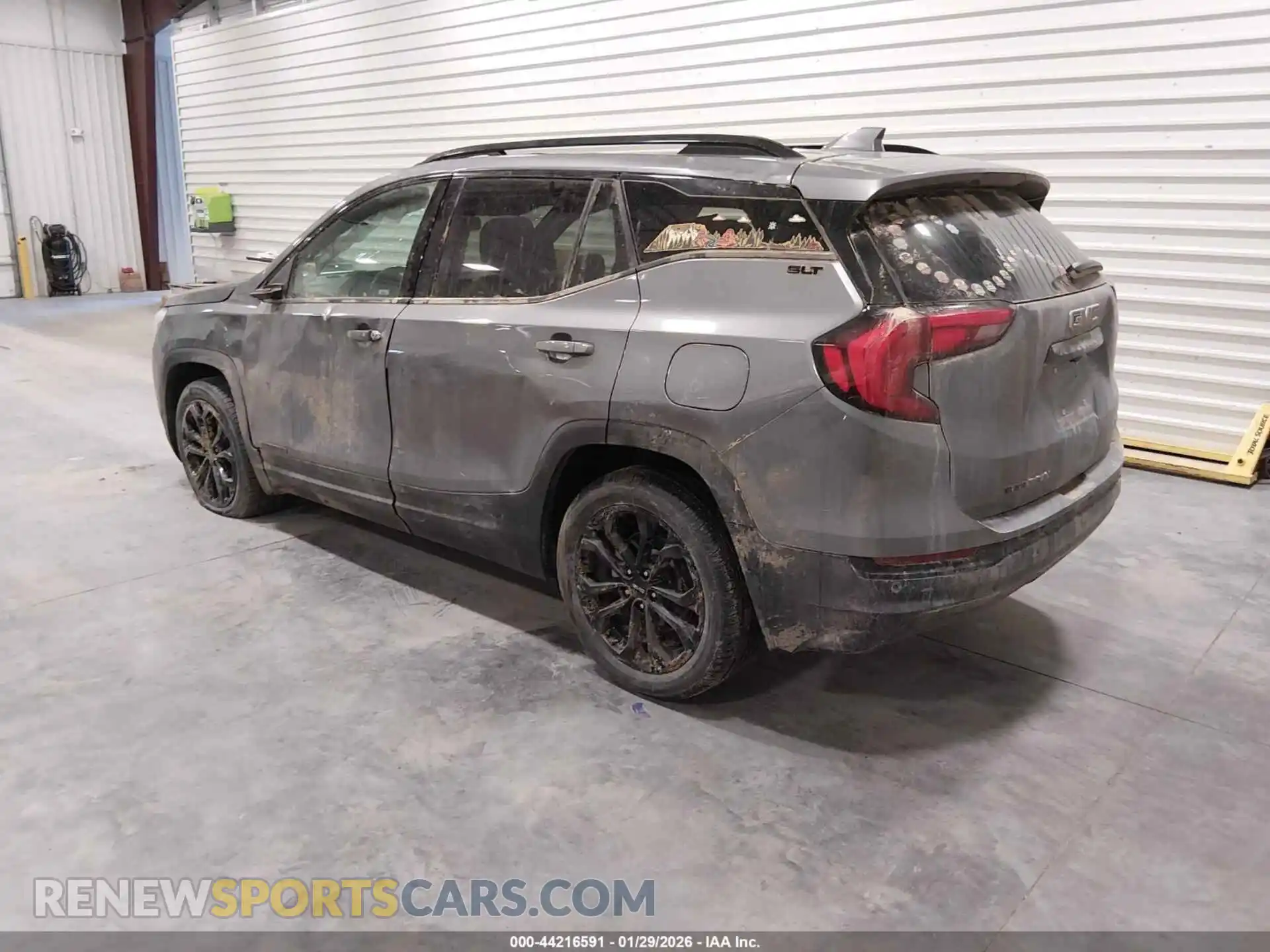 3 Photograph of a damaged car 3GKALPEV6ML367894 GMC TERRAIN 2021