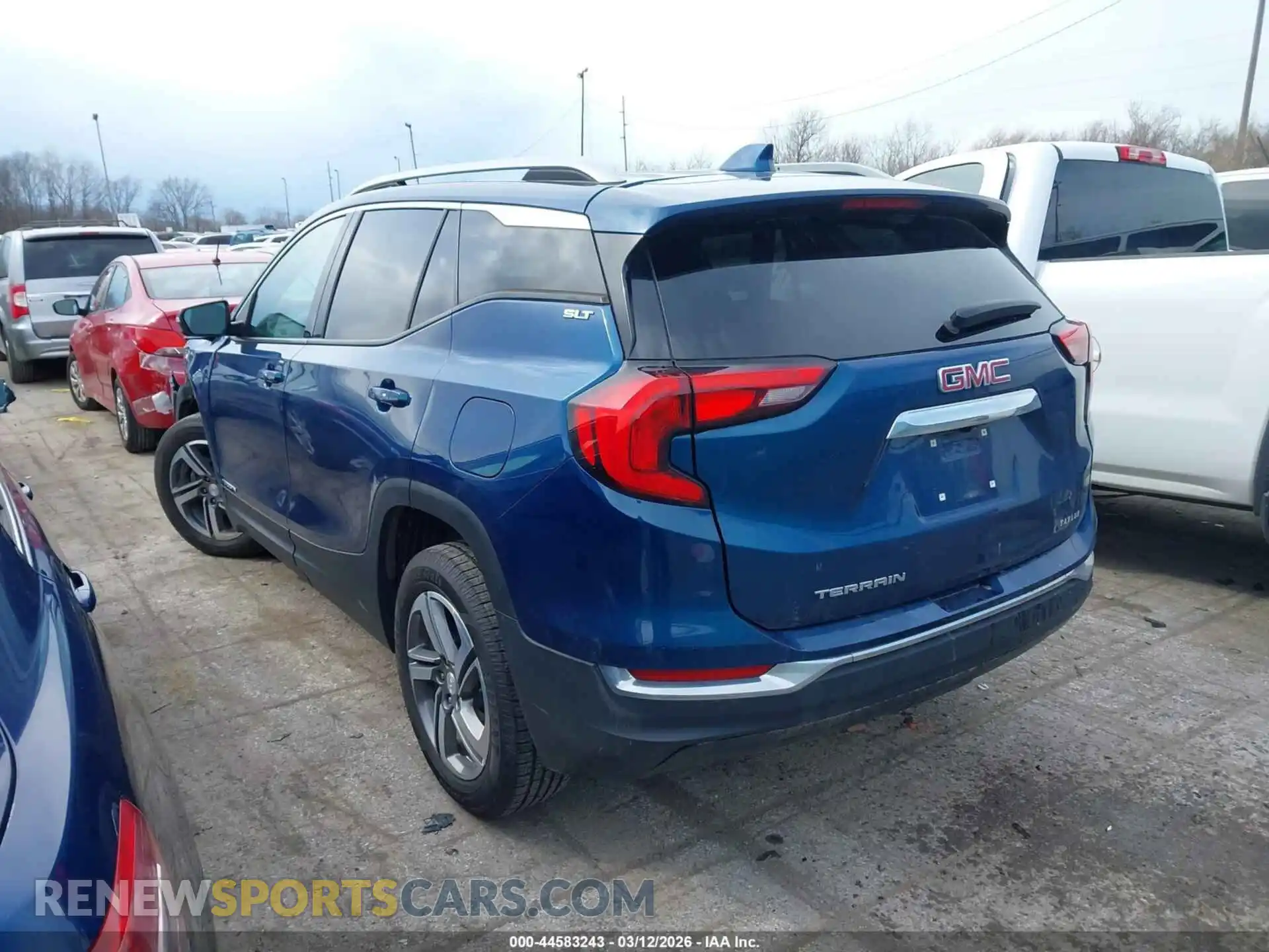 3 Photograph of a damaged car 3GKALPEV6ML375140 GMC TERRAIN 2021