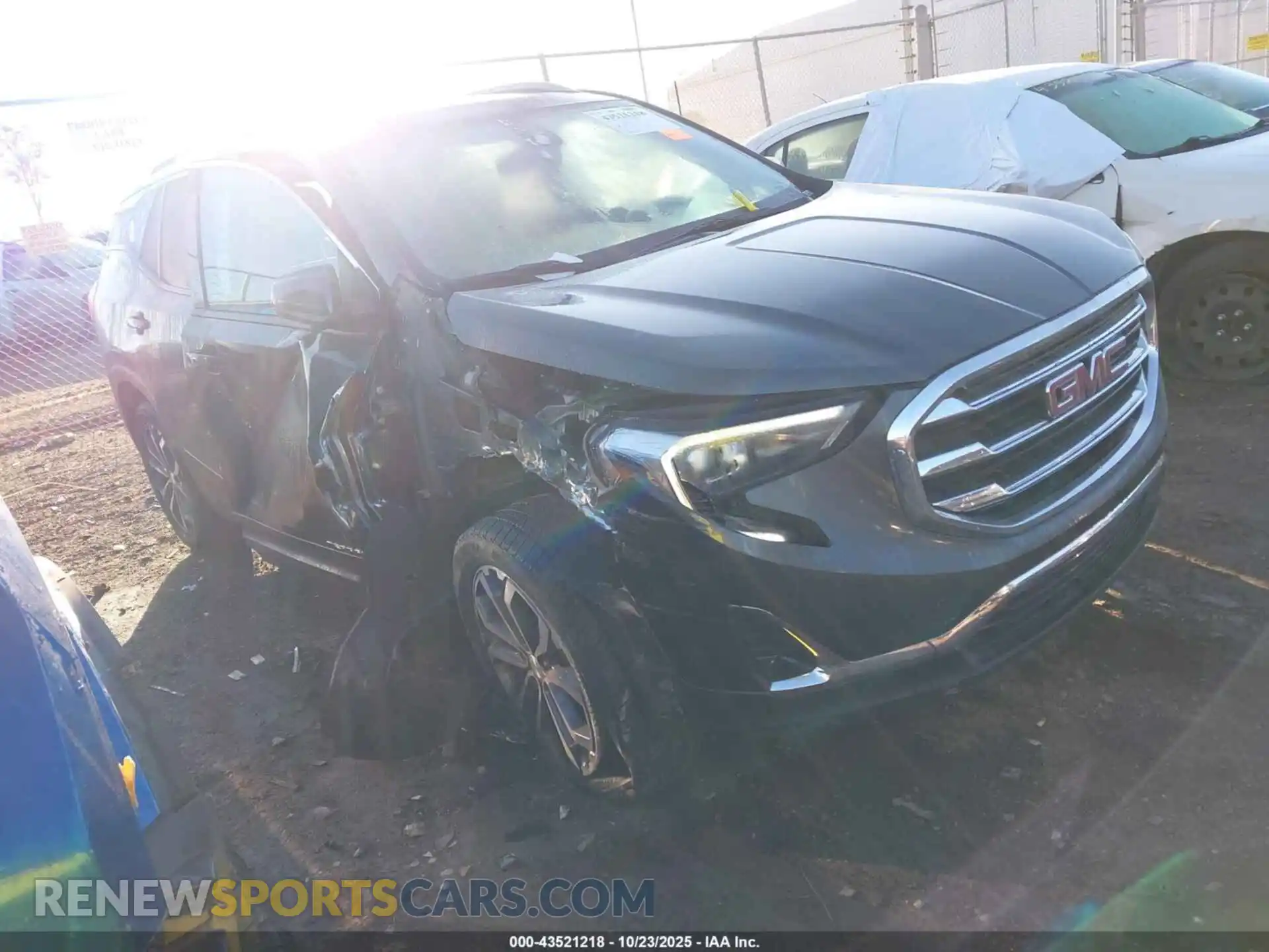 1 Photograph of a damaged car 3GKALPEV6ML390091 GMC TERRAIN 2021