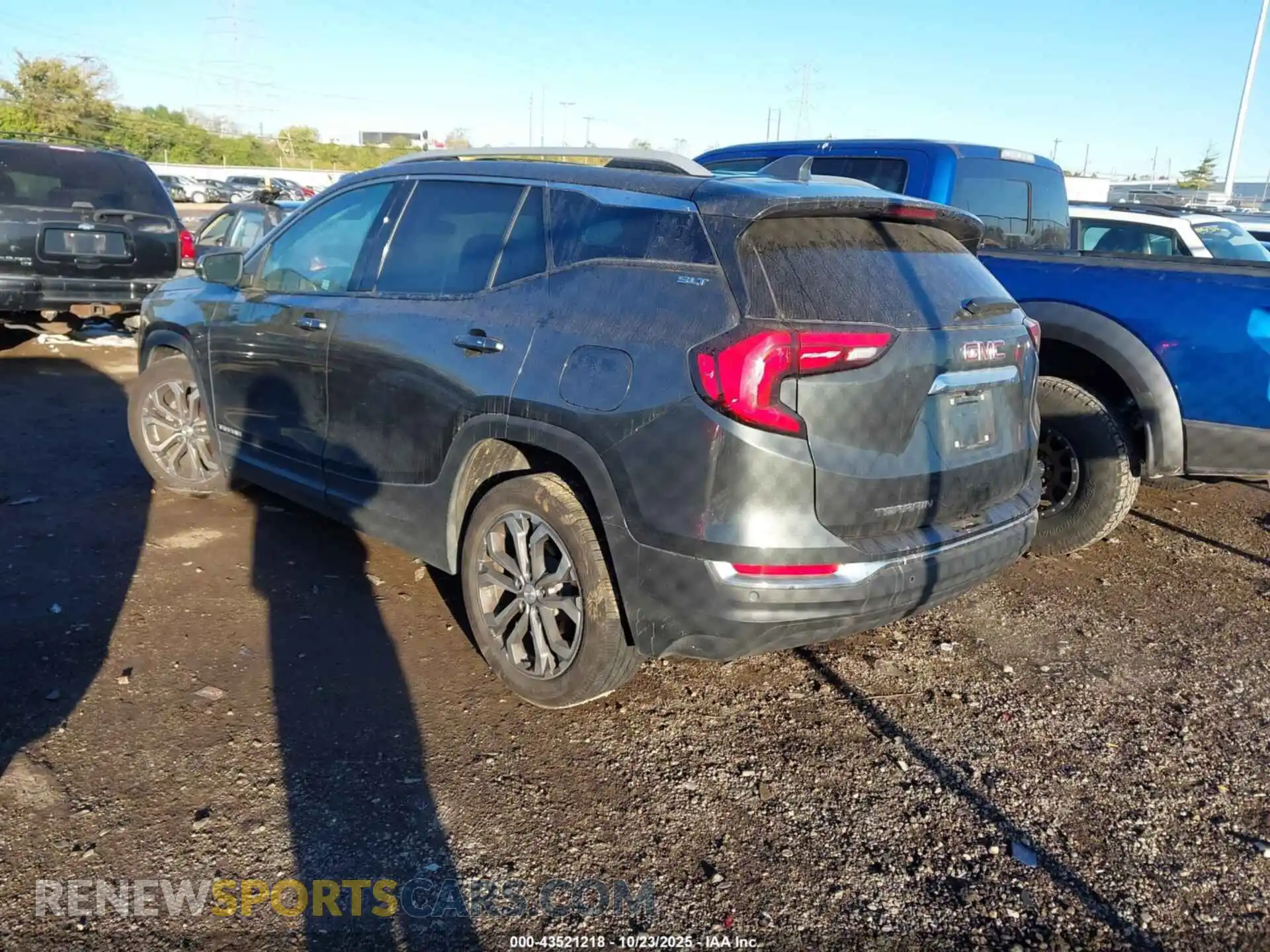 3 Photograph of a damaged car 3GKALPEV6ML390091 GMC TERRAIN 2021