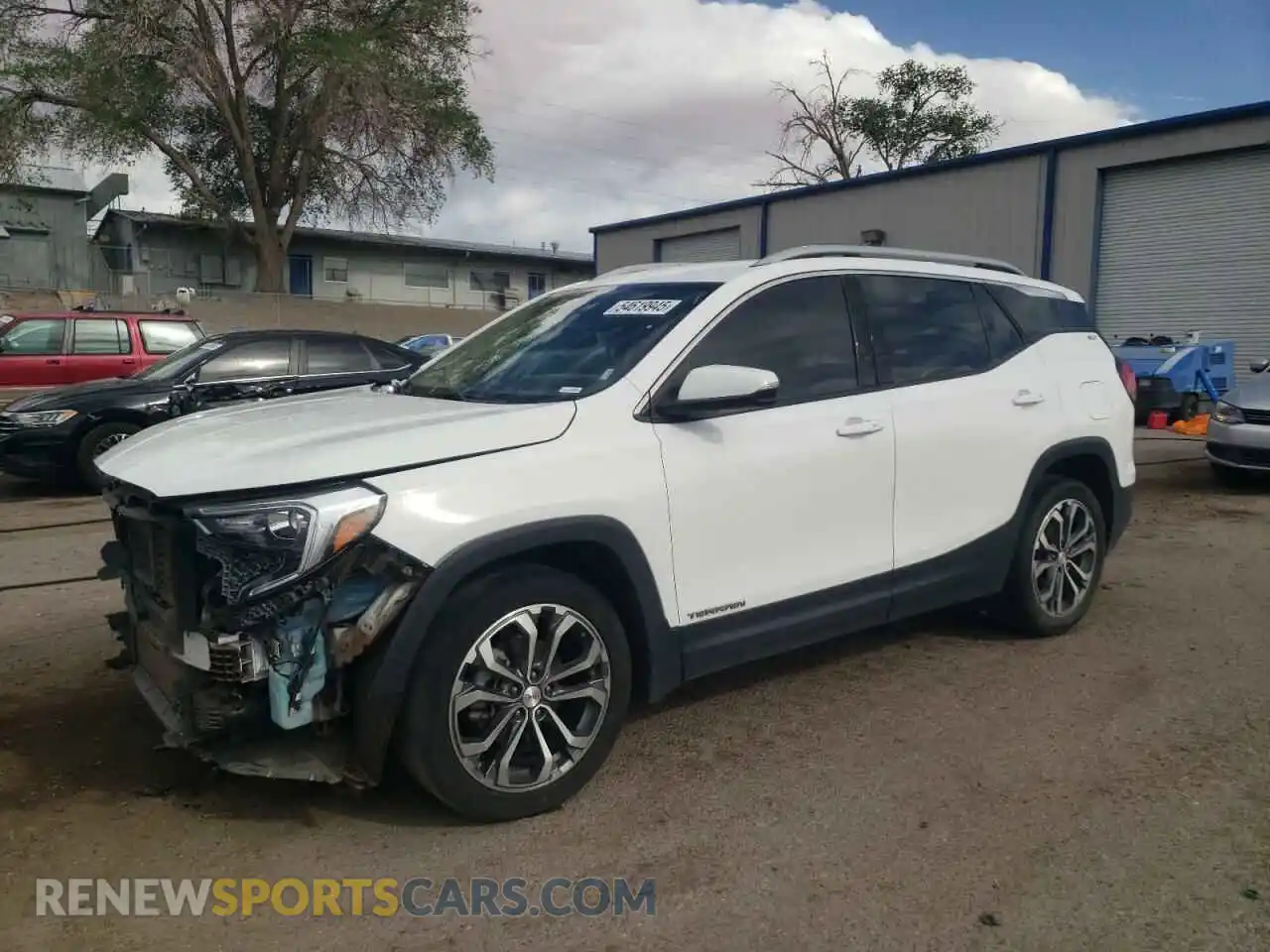 1 Photograph of a damaged car 3GKALPEV7ML308580 GMC TERRAIN 2021