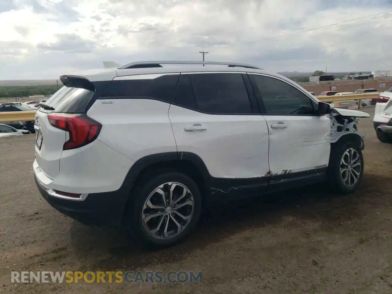 3 Photograph of a damaged car 3GKALPEV7ML308580 GMC TERRAIN 2021
