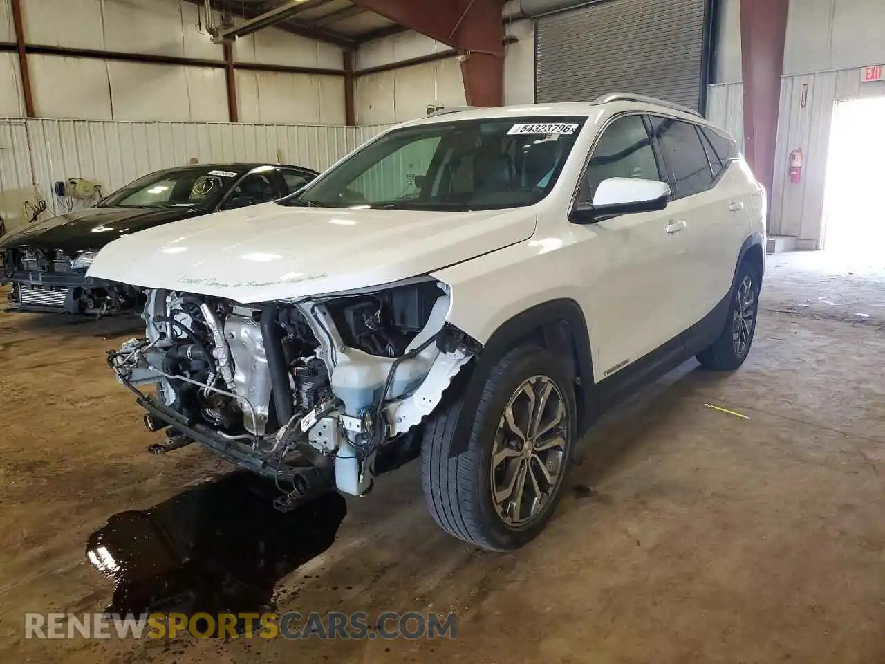 1 Photograph of a damaged car 3GKALPEV7ML386700 GMC TERRAIN 2021