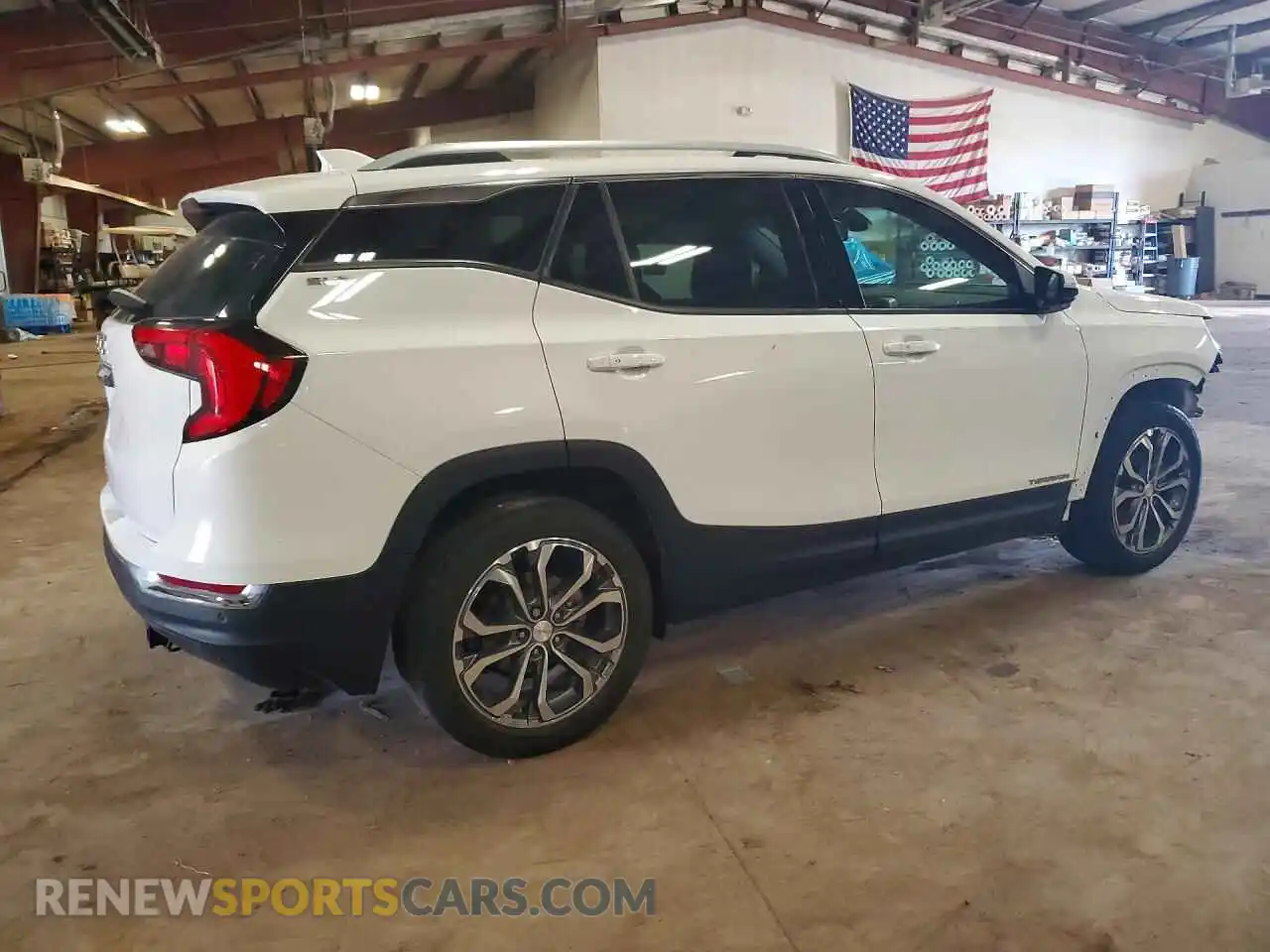 3 Photograph of a damaged car 3GKALPEV7ML386700 GMC TERRAIN 2021