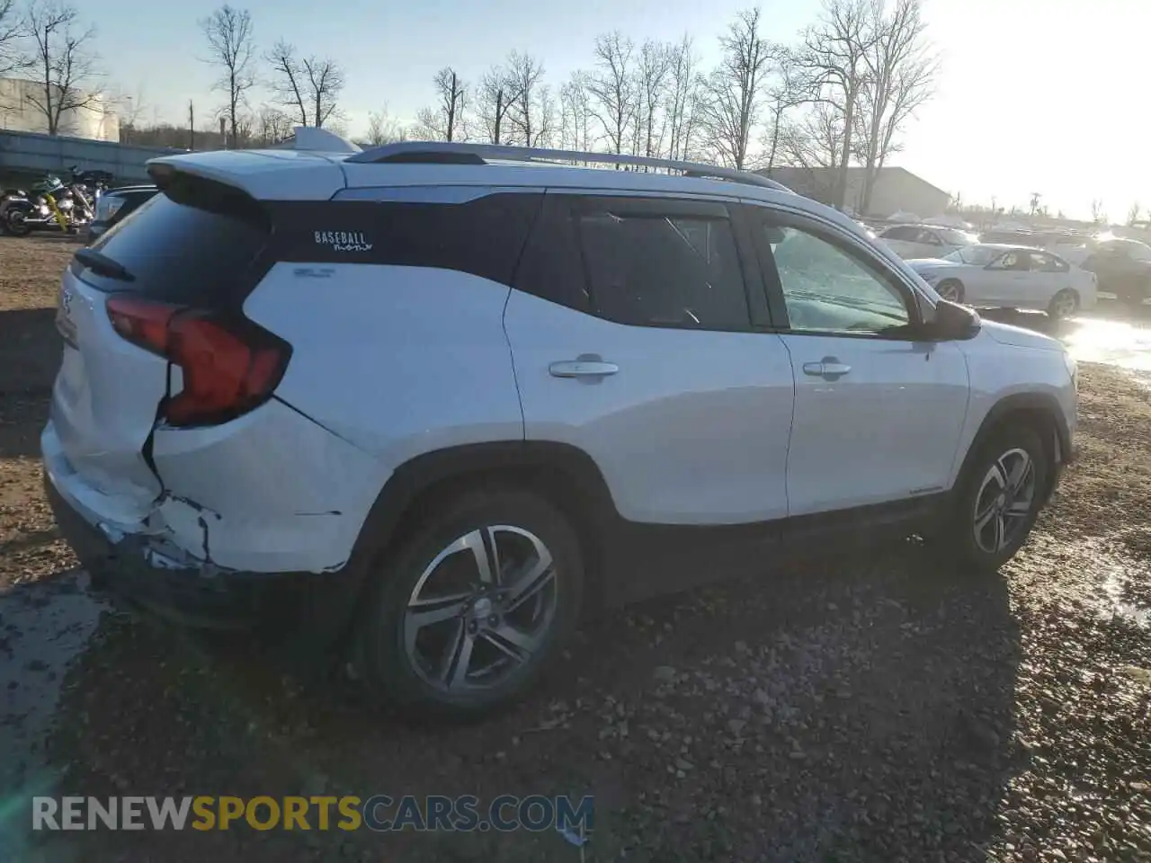 3 Photograph of a damaged car 3GKALPEV8ML347596 GMC TERRAIN 2021