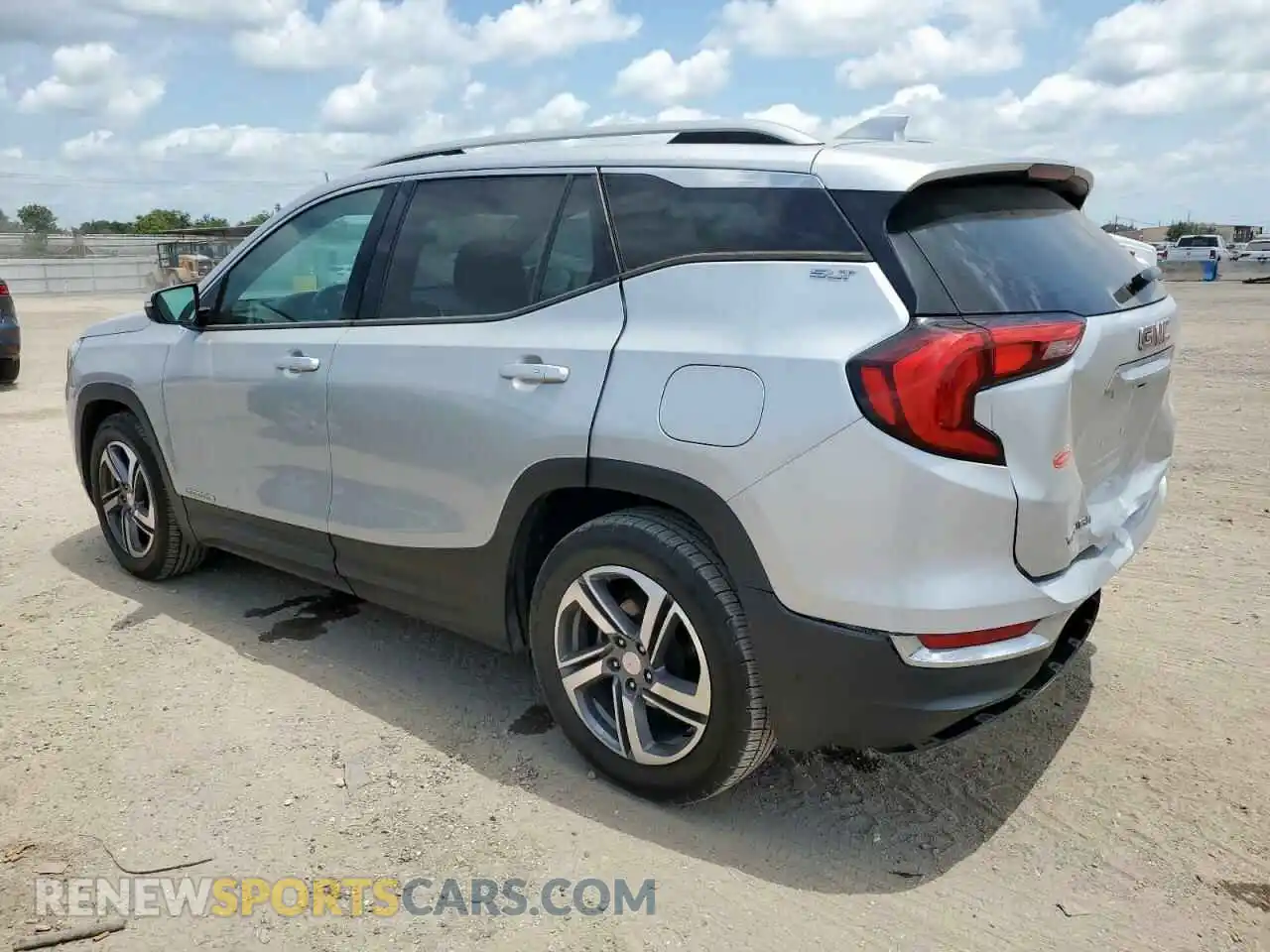 2 Photograph of a damaged car 3GKALPEV8ML351454 GMC TERRAIN 2021