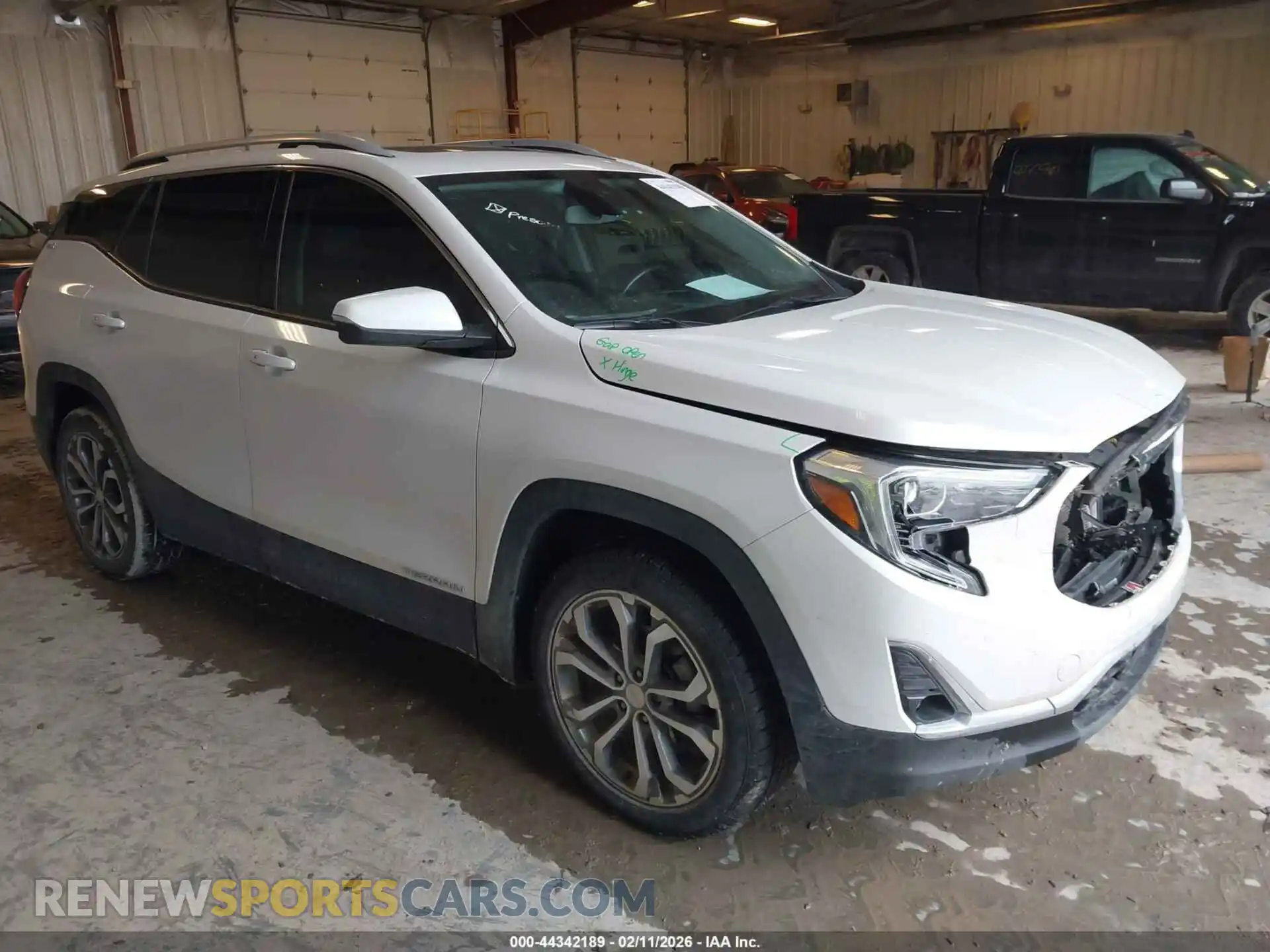 1 Photograph of a damaged car 3GKALPEV9ML301209 GMC TERRAIN 2021