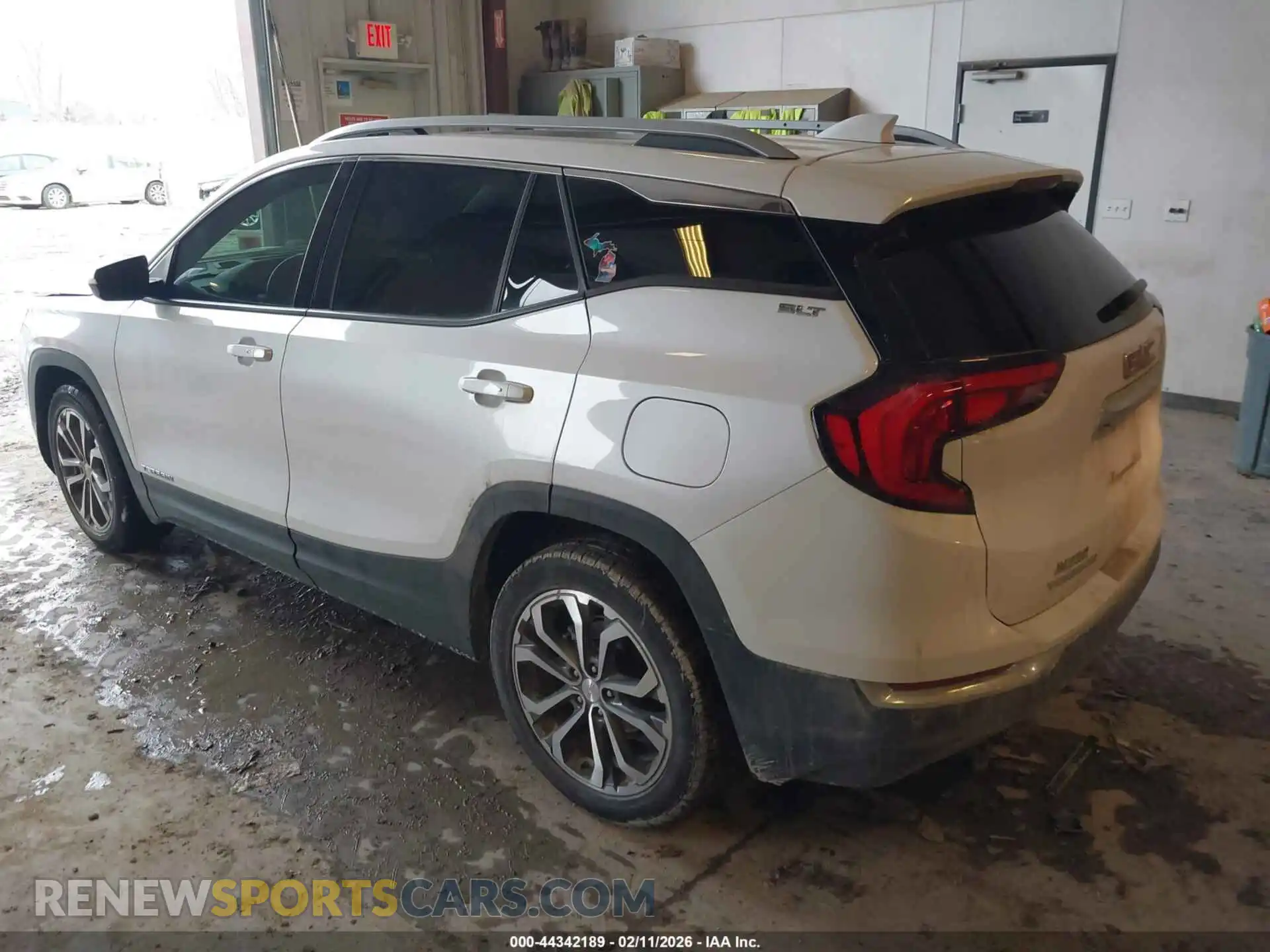 3 Photograph of a damaged car 3GKALPEV9ML301209 GMC TERRAIN 2021