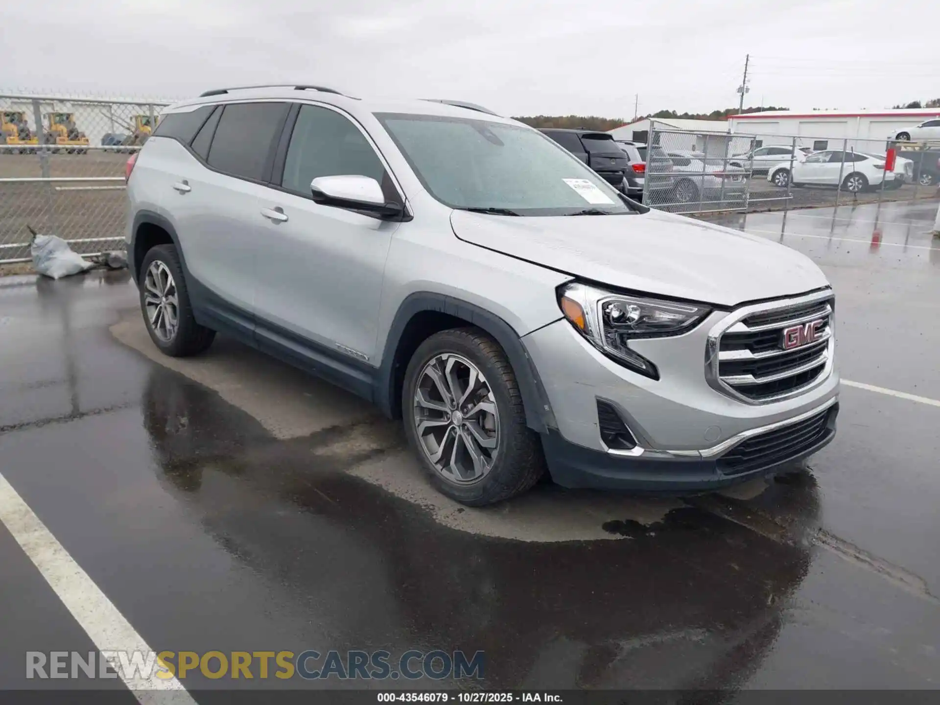 1 Photograph of a damaged car 3GKALPEV9ML315708 GMC TERRAIN 2021