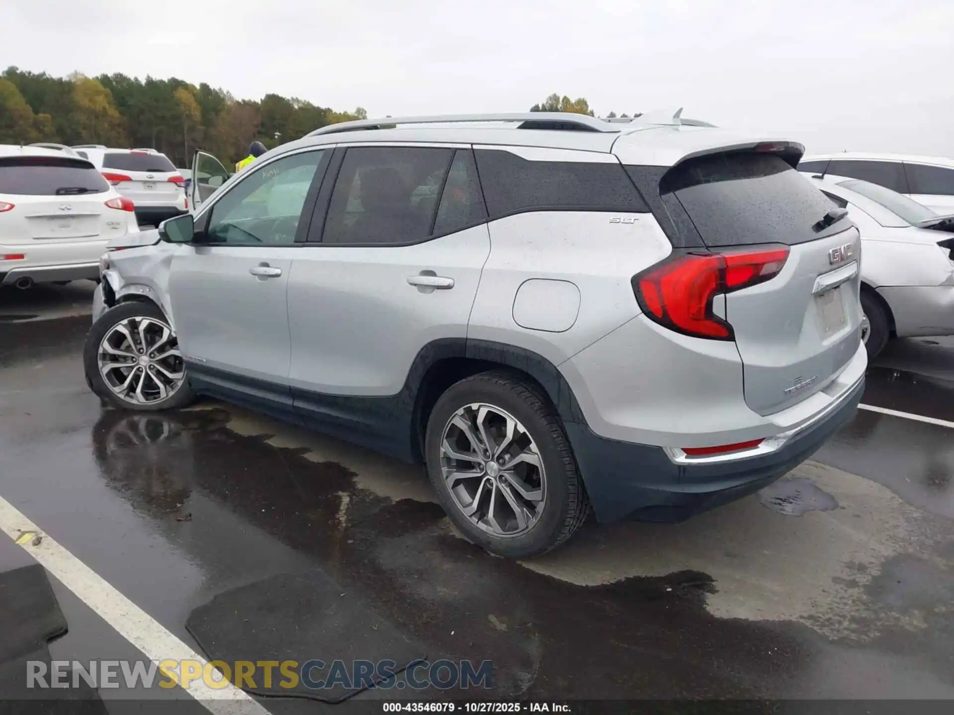 3 Photograph of a damaged car 3GKALPEV9ML315708 GMC TERRAIN 2021