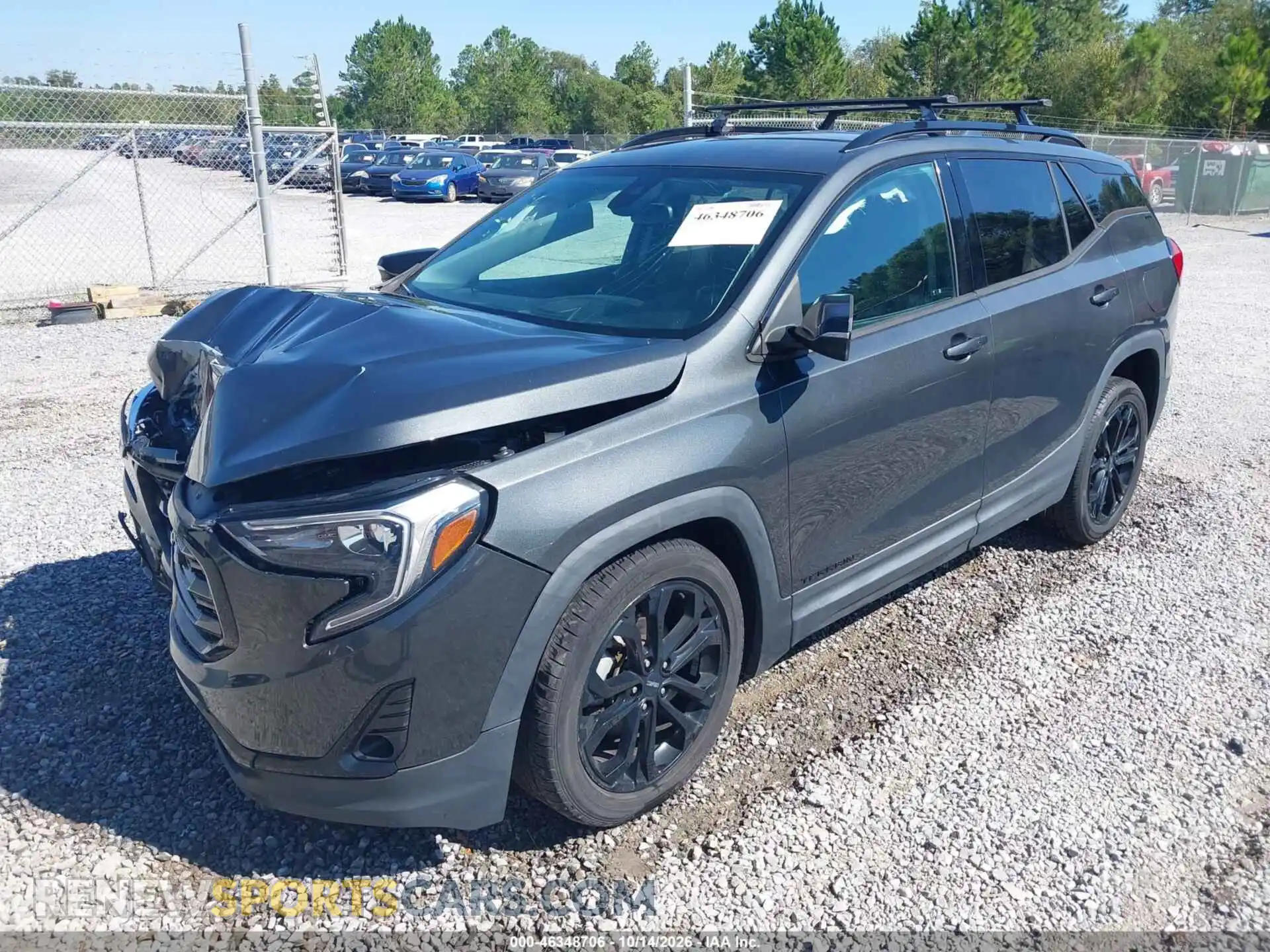2 Photograph of a damaged car 3GKALPEV9ML327194 GMC TERRAIN 2021