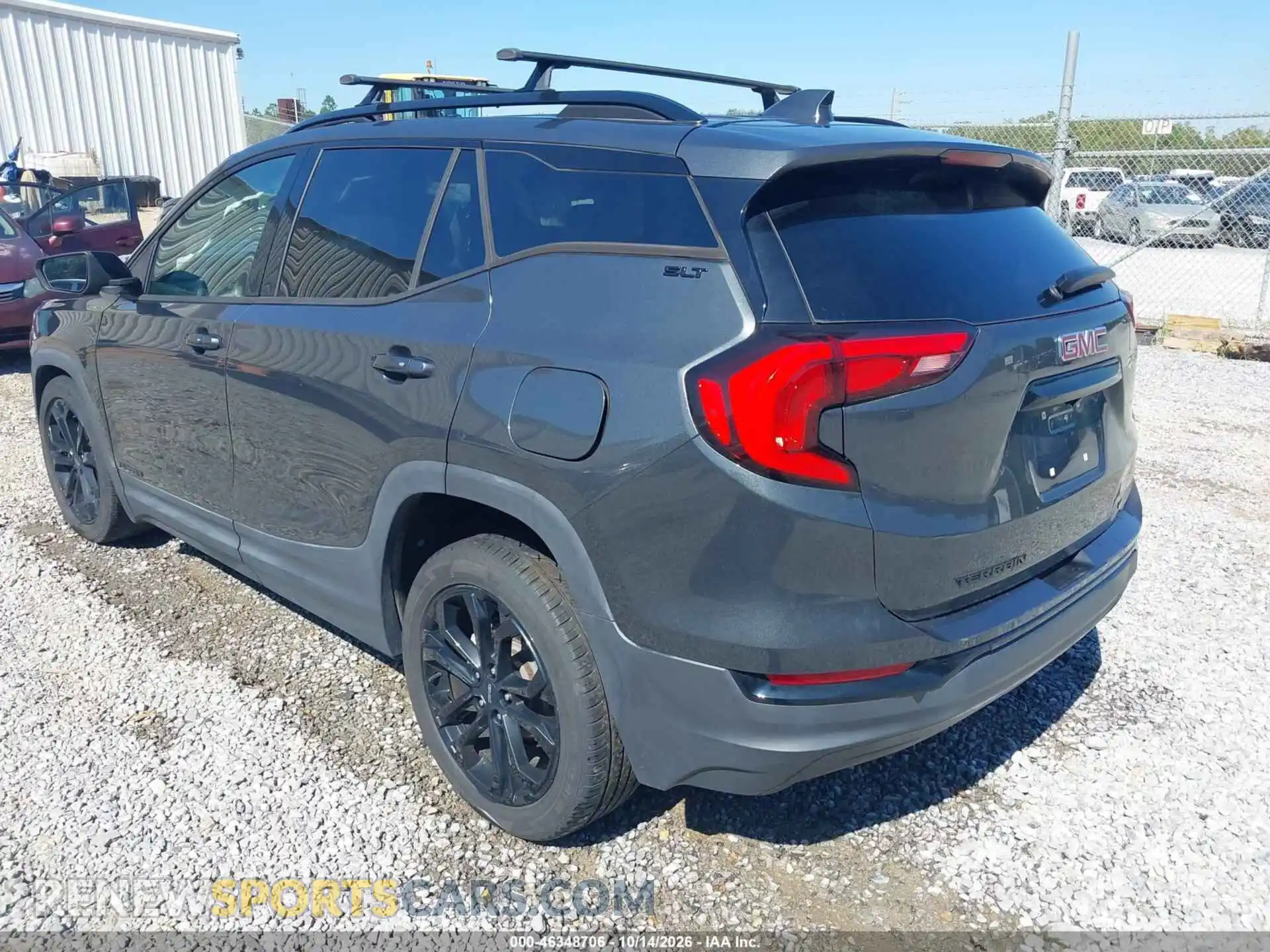 3 Photograph of a damaged car 3GKALPEV9ML327194 GMC TERRAIN 2021