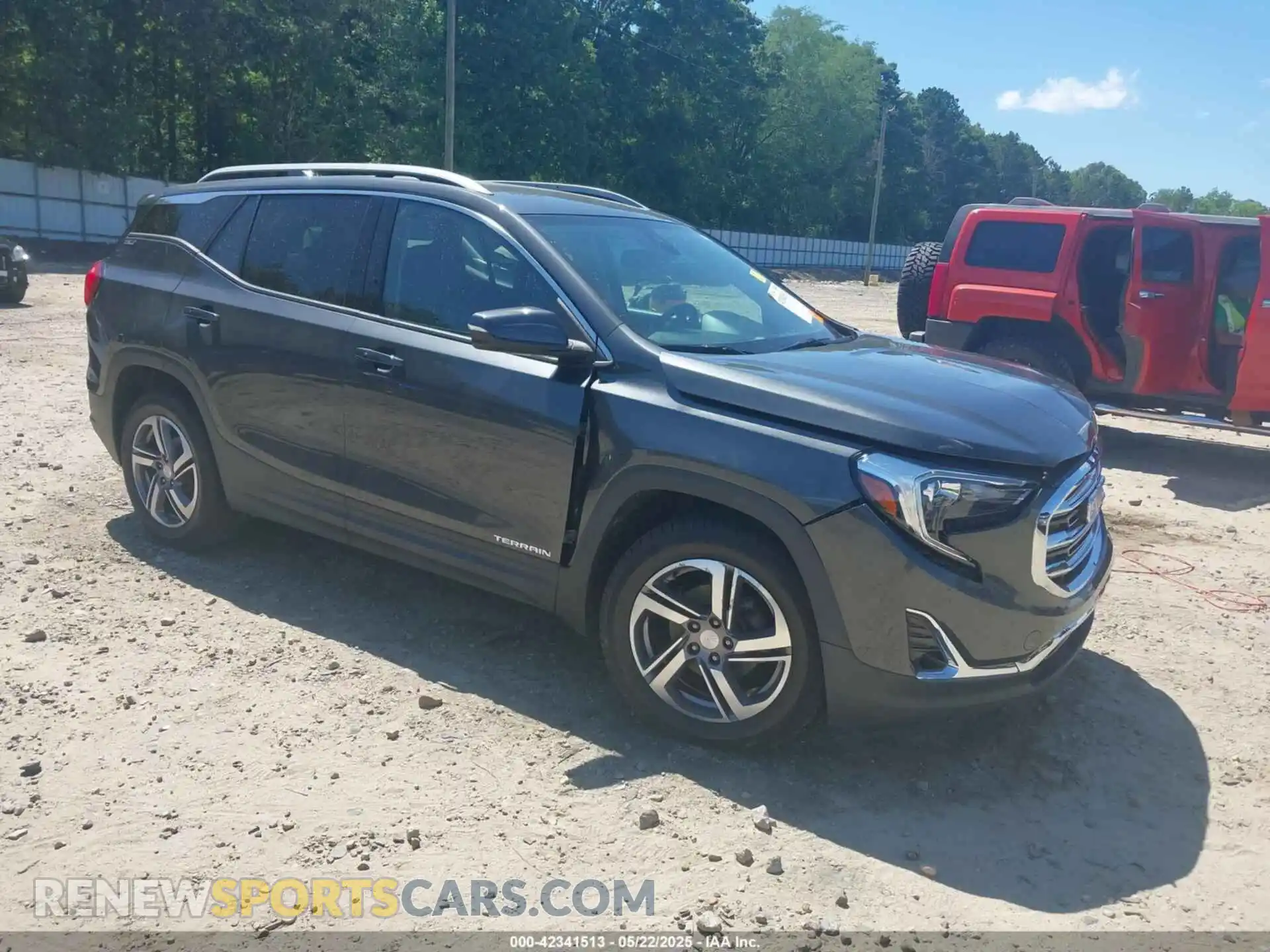 1 Photograph of a damaged car 3GKALPEV9ML333500 GMC TERRAIN 2021