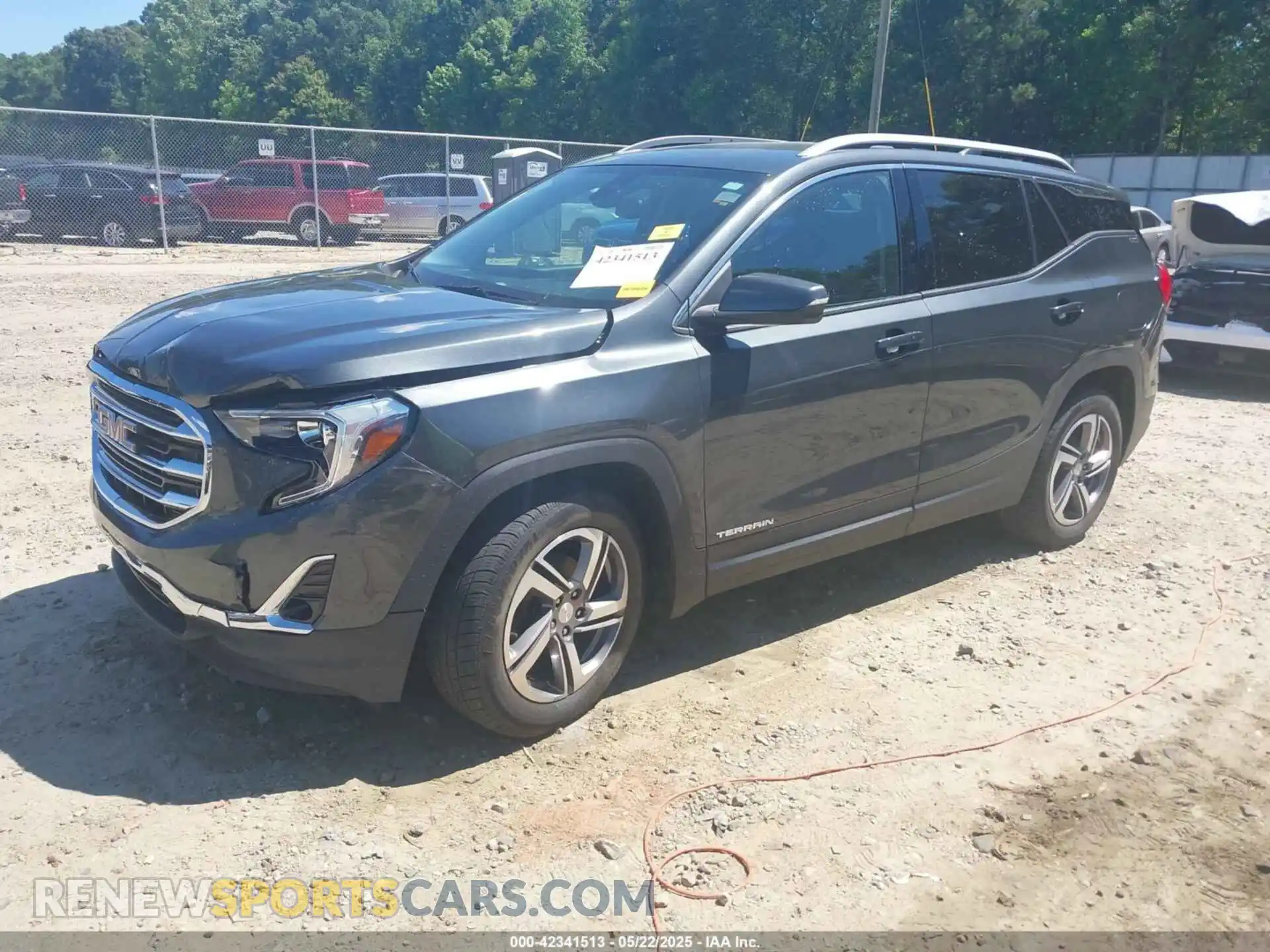 2 Photograph of a damaged car 3GKALPEV9ML333500 GMC TERRAIN 2021