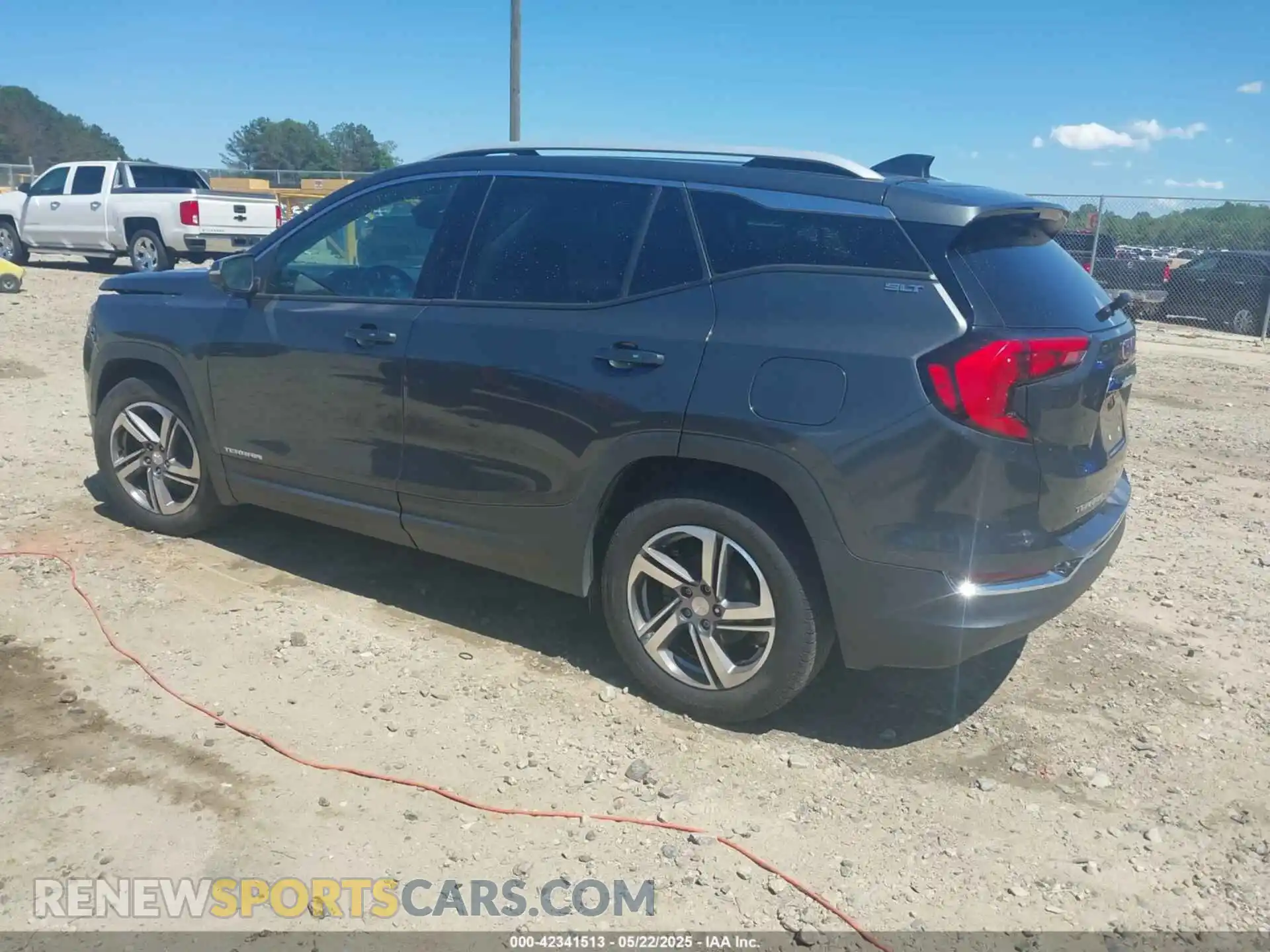 3 Photograph of a damaged car 3GKALPEV9ML333500 GMC TERRAIN 2021