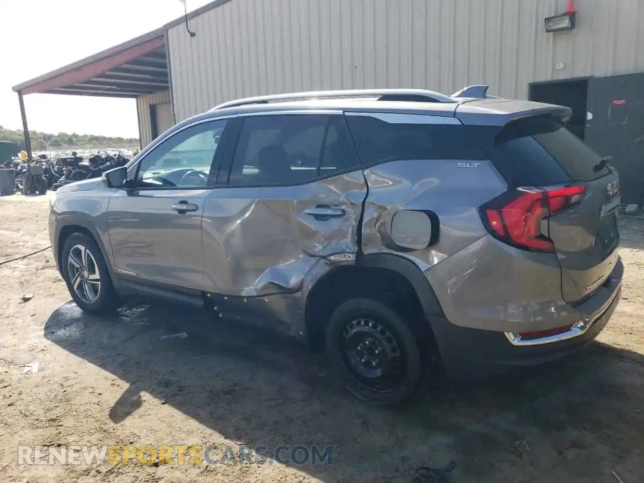 2 Photograph of a damaged car 3GKALPEV9ML343718 GMC TERRAIN 2021