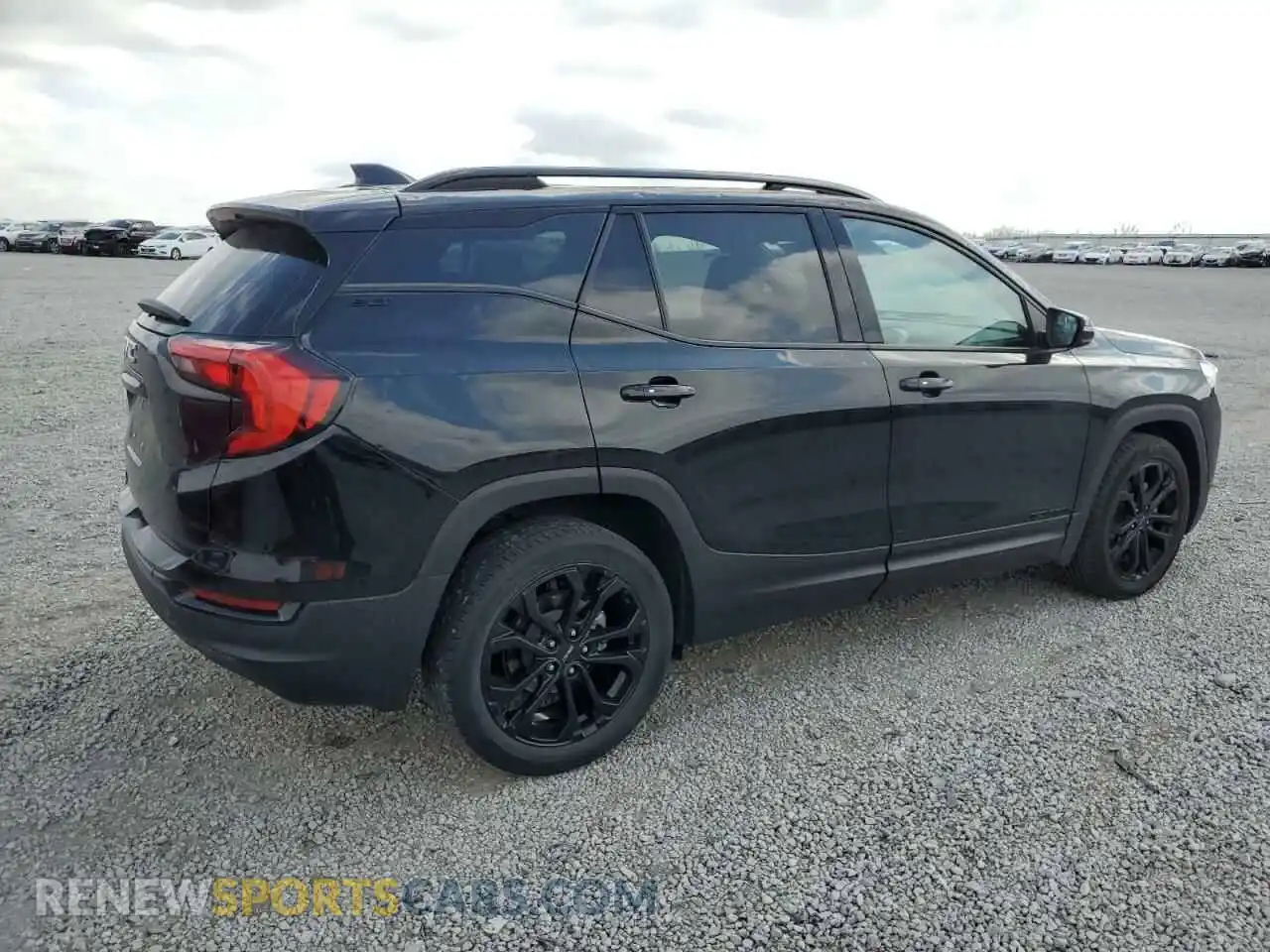 3 Photograph of a damaged car 3GKALPEV9ML381756 GMC TERRAIN 2021