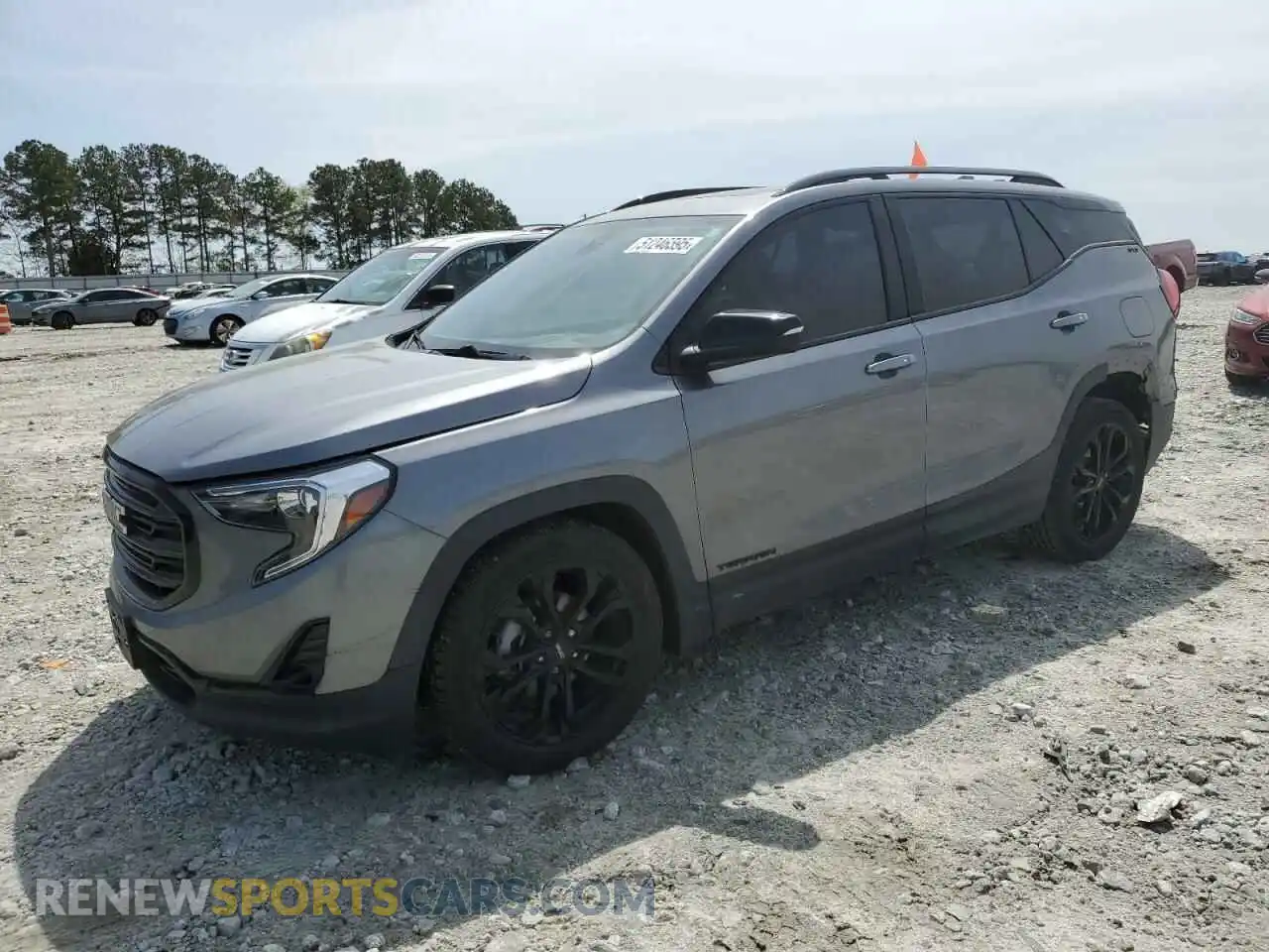 1 fotografías del automóvil dañado 3GKALPEVXML320139 GMC TERRAIN 2021