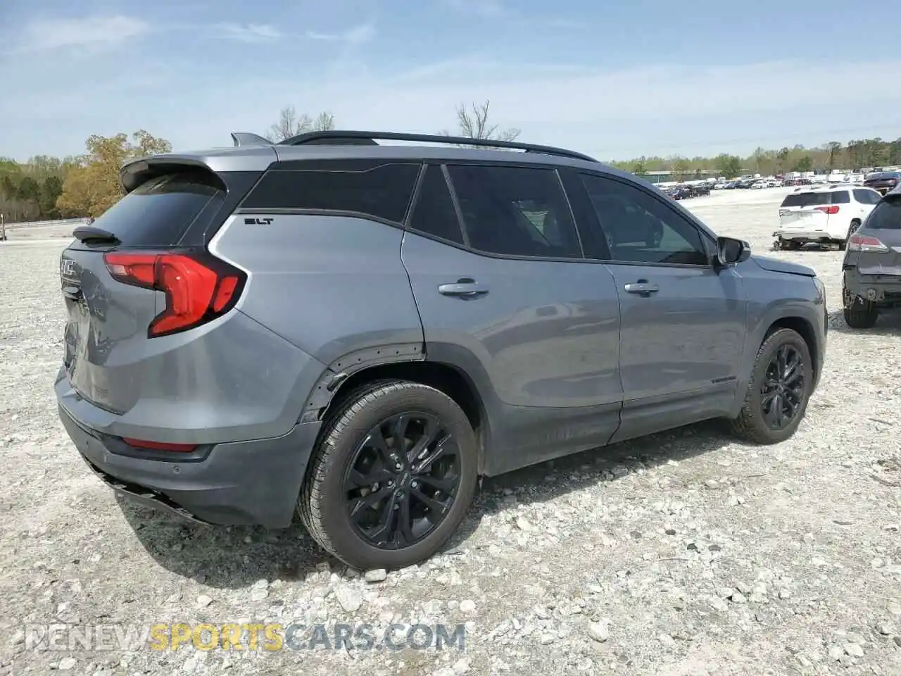 3 fotografías del automóvil dañado 3GKALPEVXML320139 GMC TERRAIN 2021