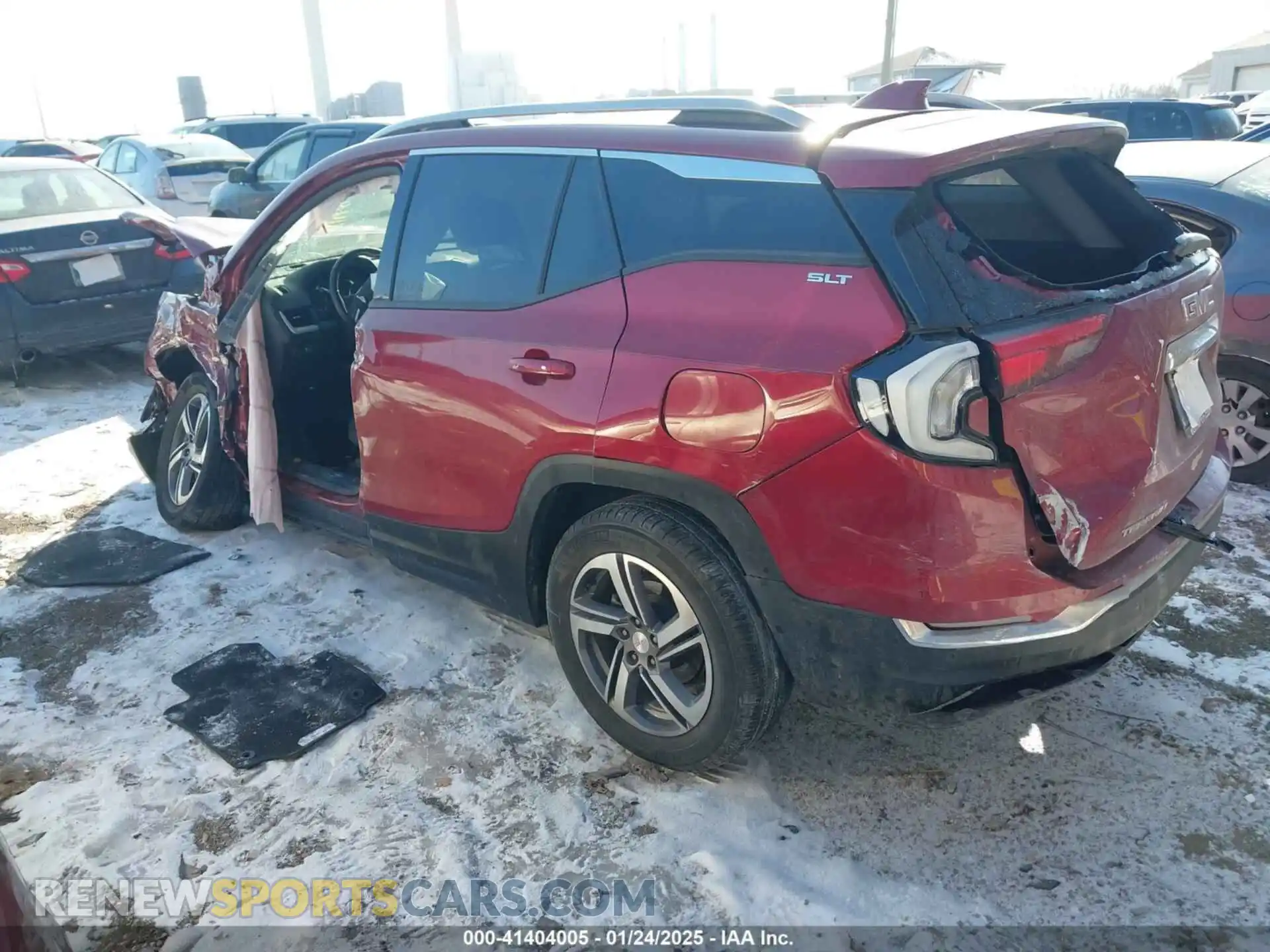 3 Photograph of a damaged car 3GKALPEVXML336194 GMC TERRAIN 2021