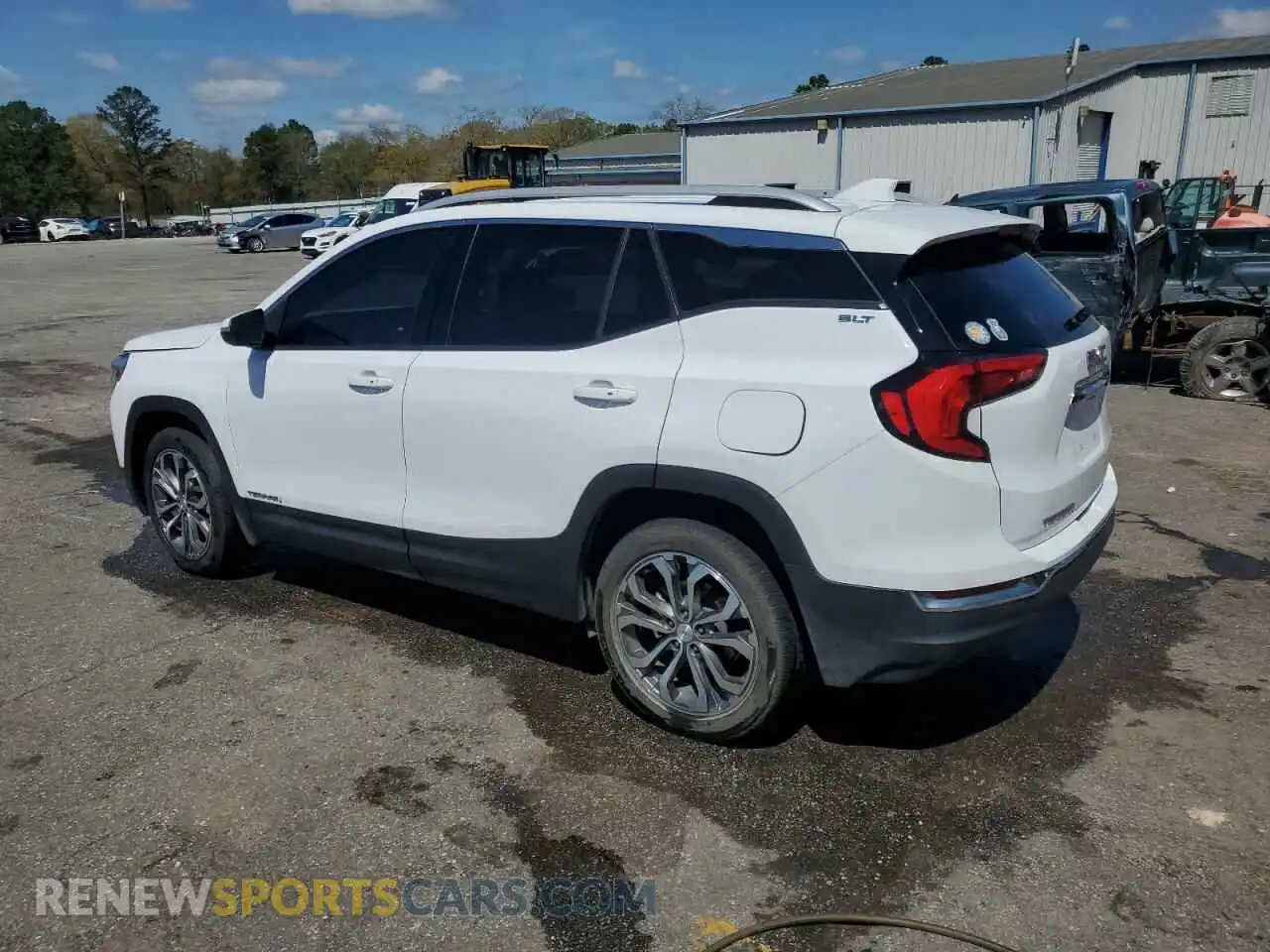 2 Photograph of a damaged car 3GKALPEVXML336454 GMC TERRAIN 2021