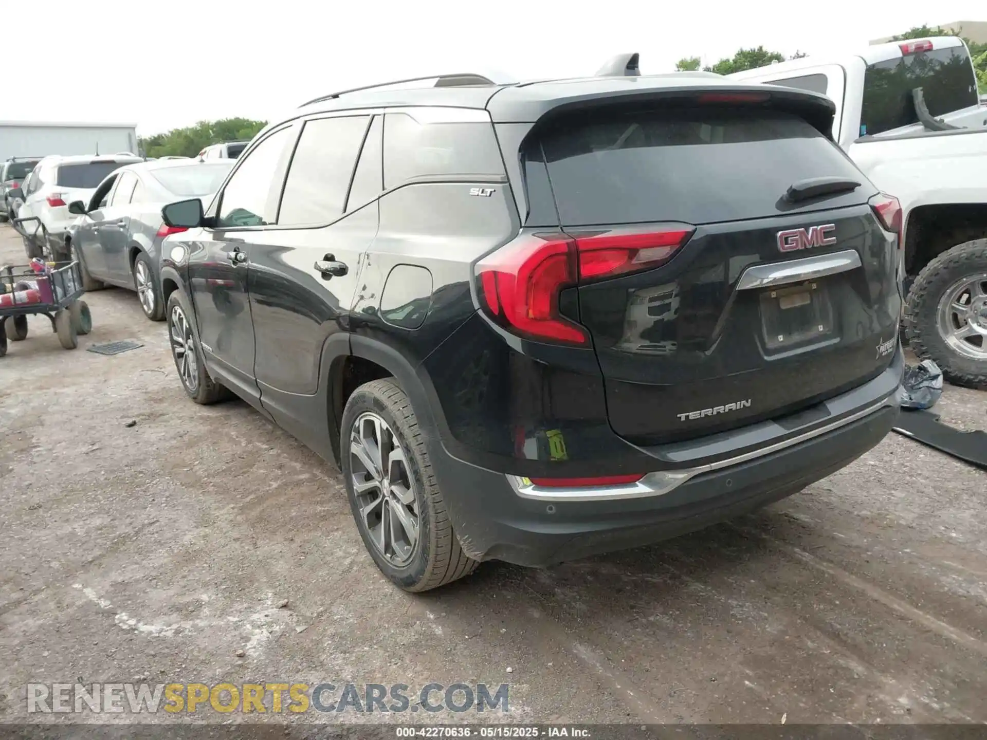 3 Photograph of a damaged car 3GKALPEVXML376677 GMC TERRAIN 2021