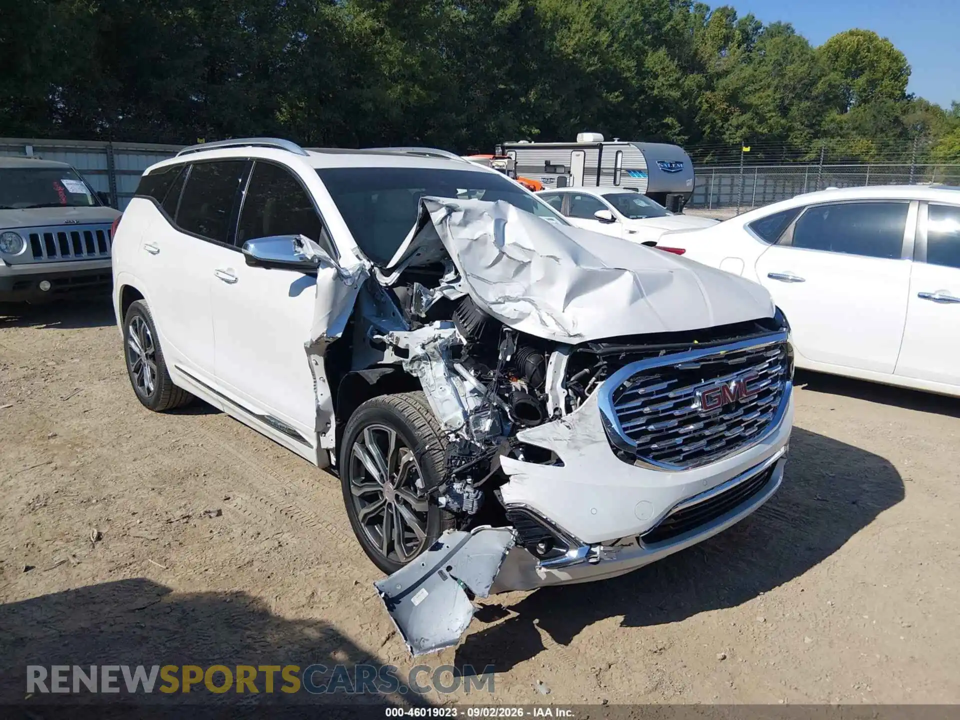 1 Фотография поврежденного автомобиля 3GKALSEV1ML398635 GMC TERRAIN 2021