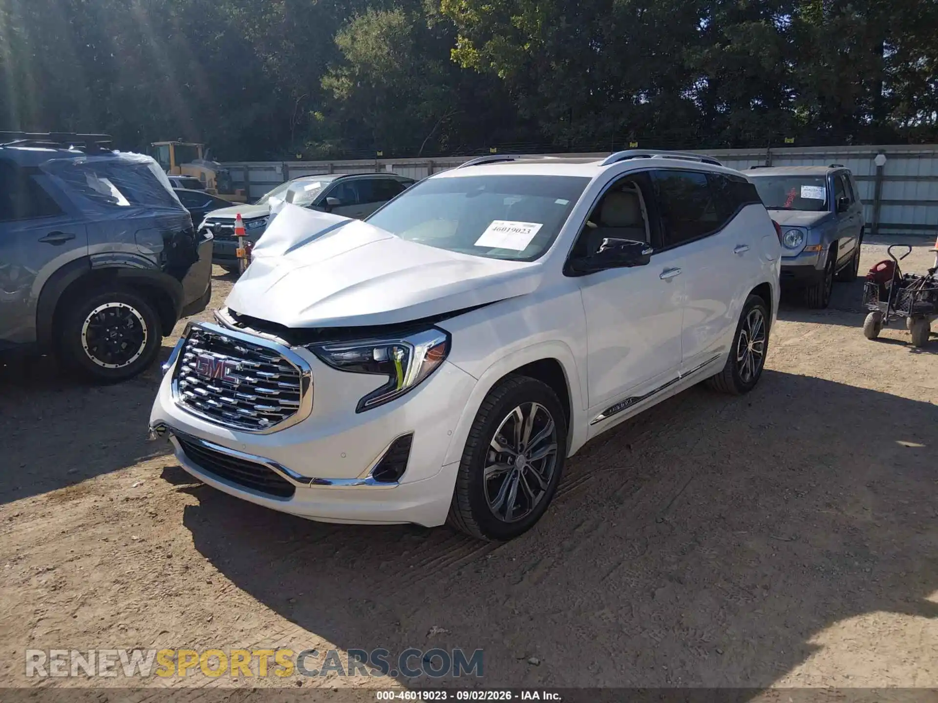 2 Фотография поврежденного автомобиля 3GKALSEV1ML398635 GMC TERRAIN 2021