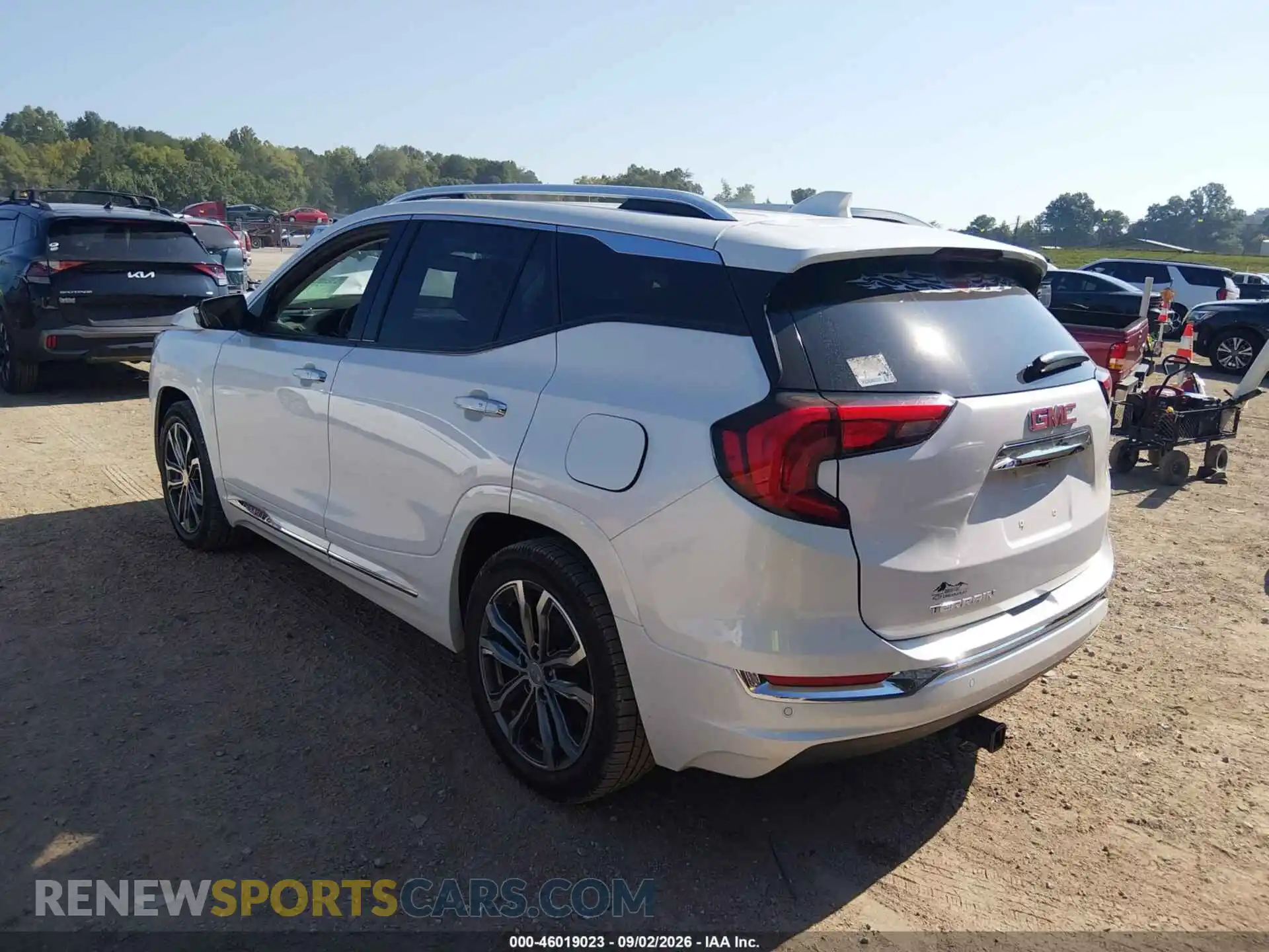 3 Фотография поврежденного автомобиля 3GKALSEV1ML398635 GMC TERRAIN 2021