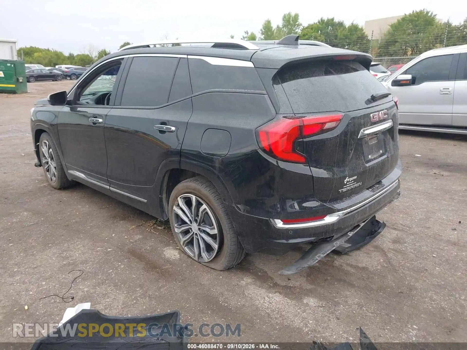 3 Фотография поврежденного автомобиля 3GKALSEV2ML396781 GMC TERRAIN 2021