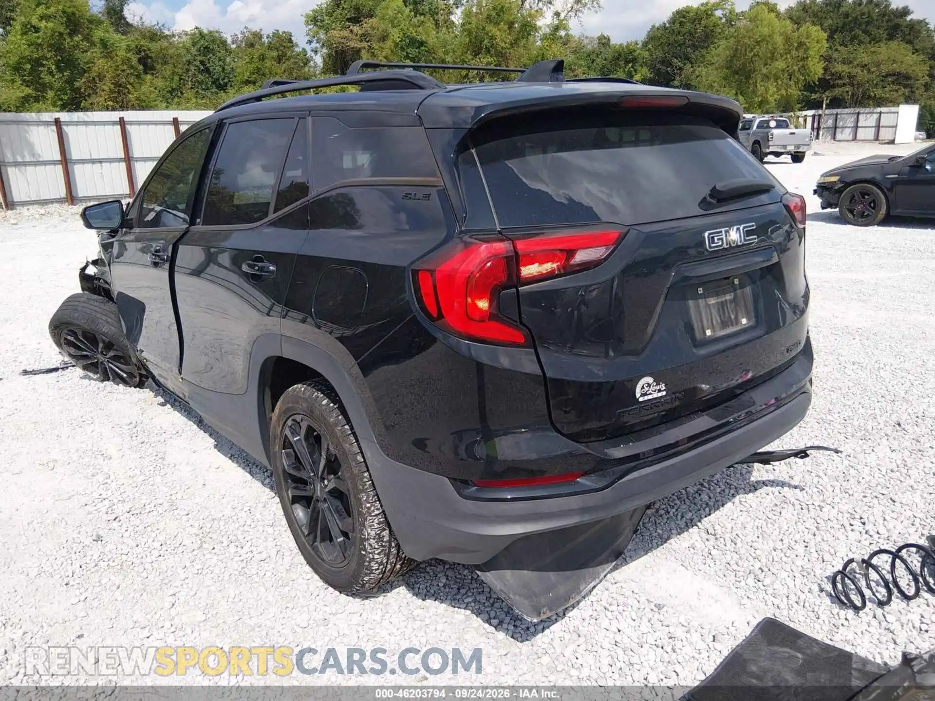 3 Photograph of a damaged car 3GKALTEV0ML305304 GMC TERRAIN 2021